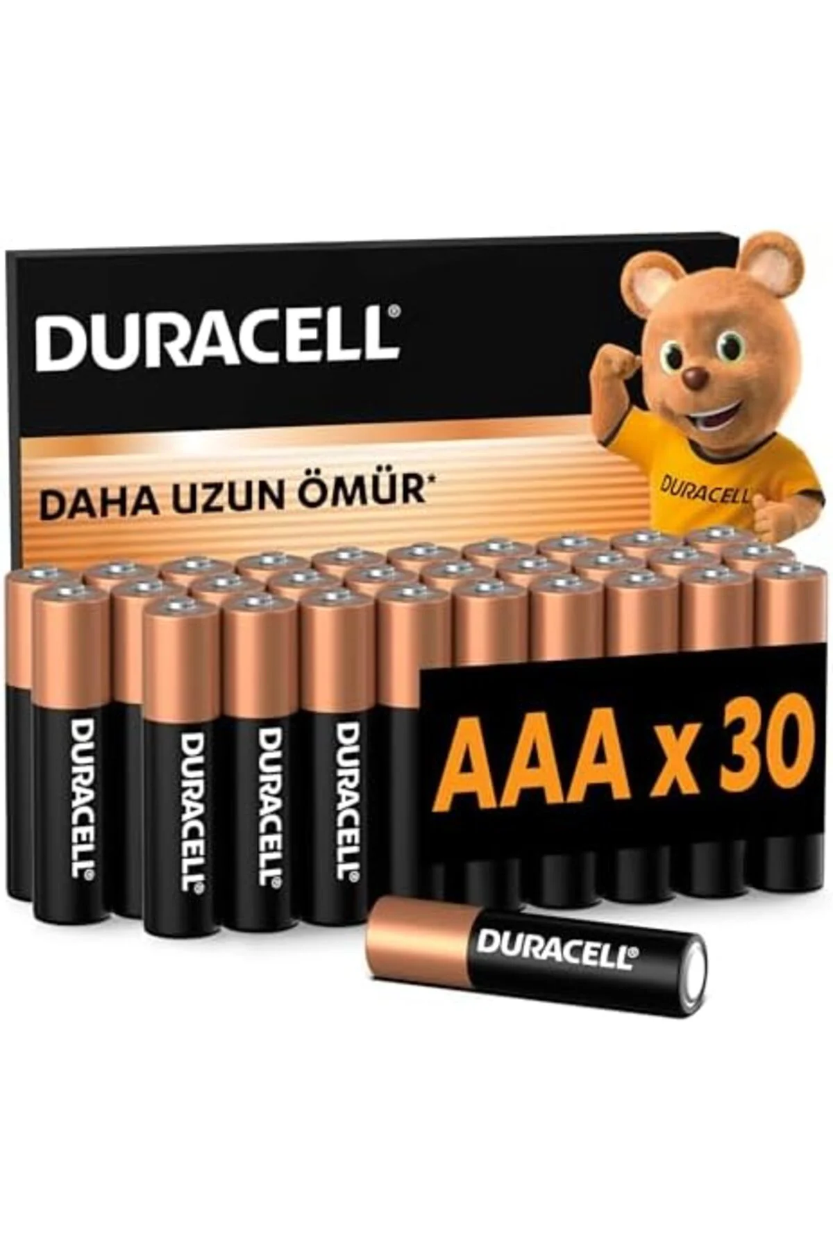 TTKTEKNOLOJİ Alkalin AAA İnce Kalem Piller 30'lu Paket TTKTEKNOLO