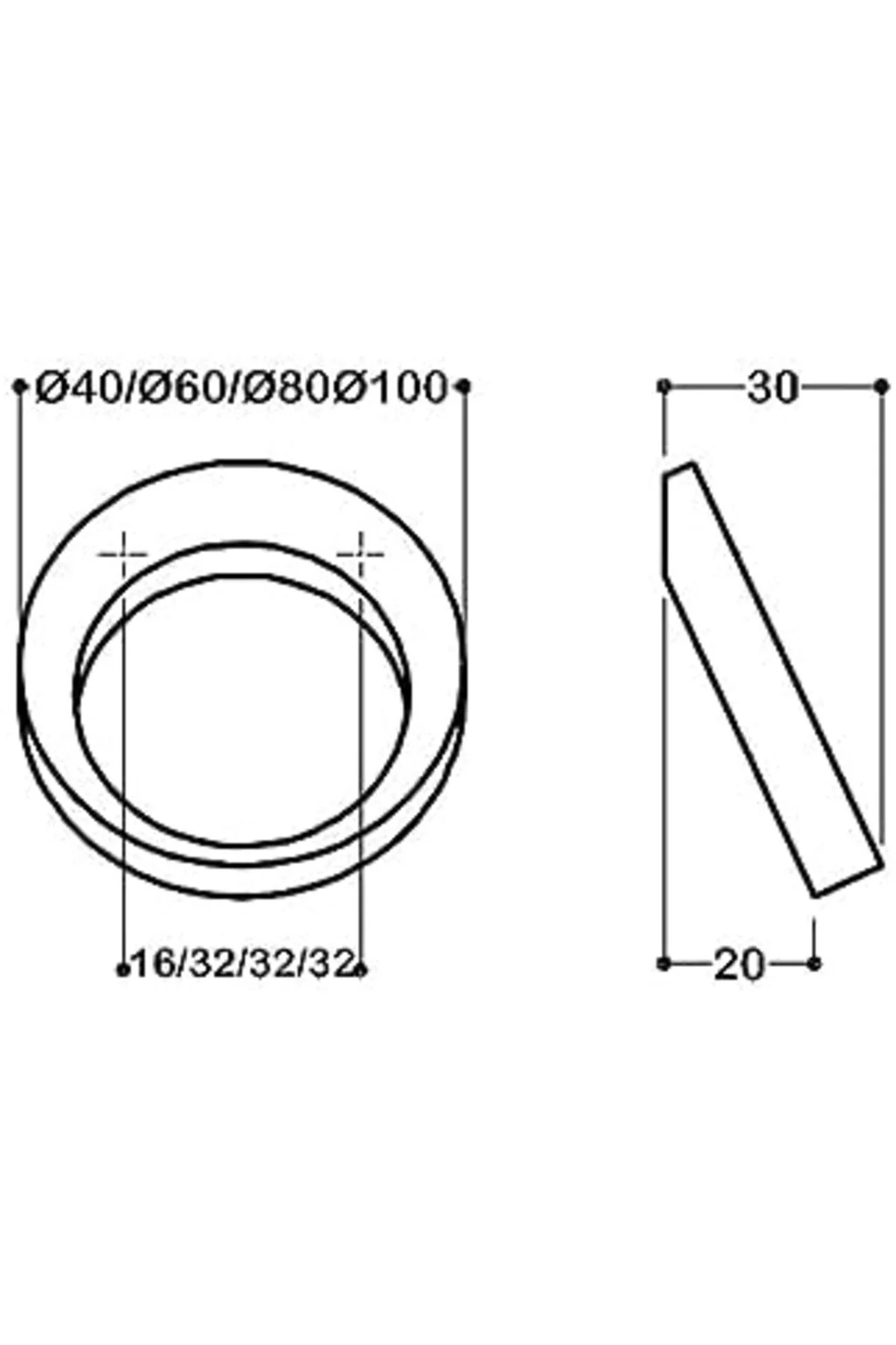 TTKTEKNOLOJİ altın rengi 80 mm Modern Kulp KRK 395519