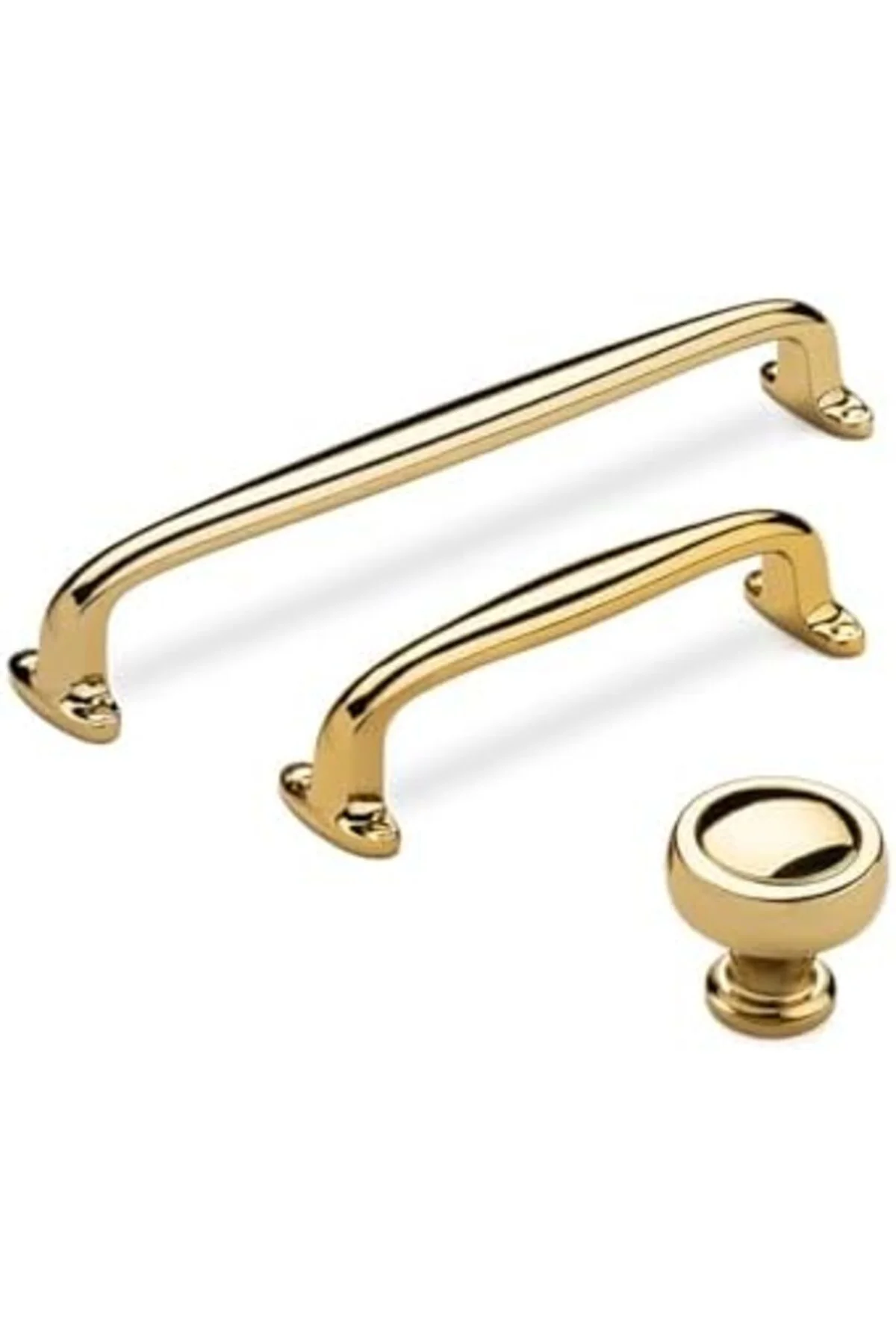 TTKTEKNOLOJİ altın rengi 160 mm Klasik Kulp KRK 395519