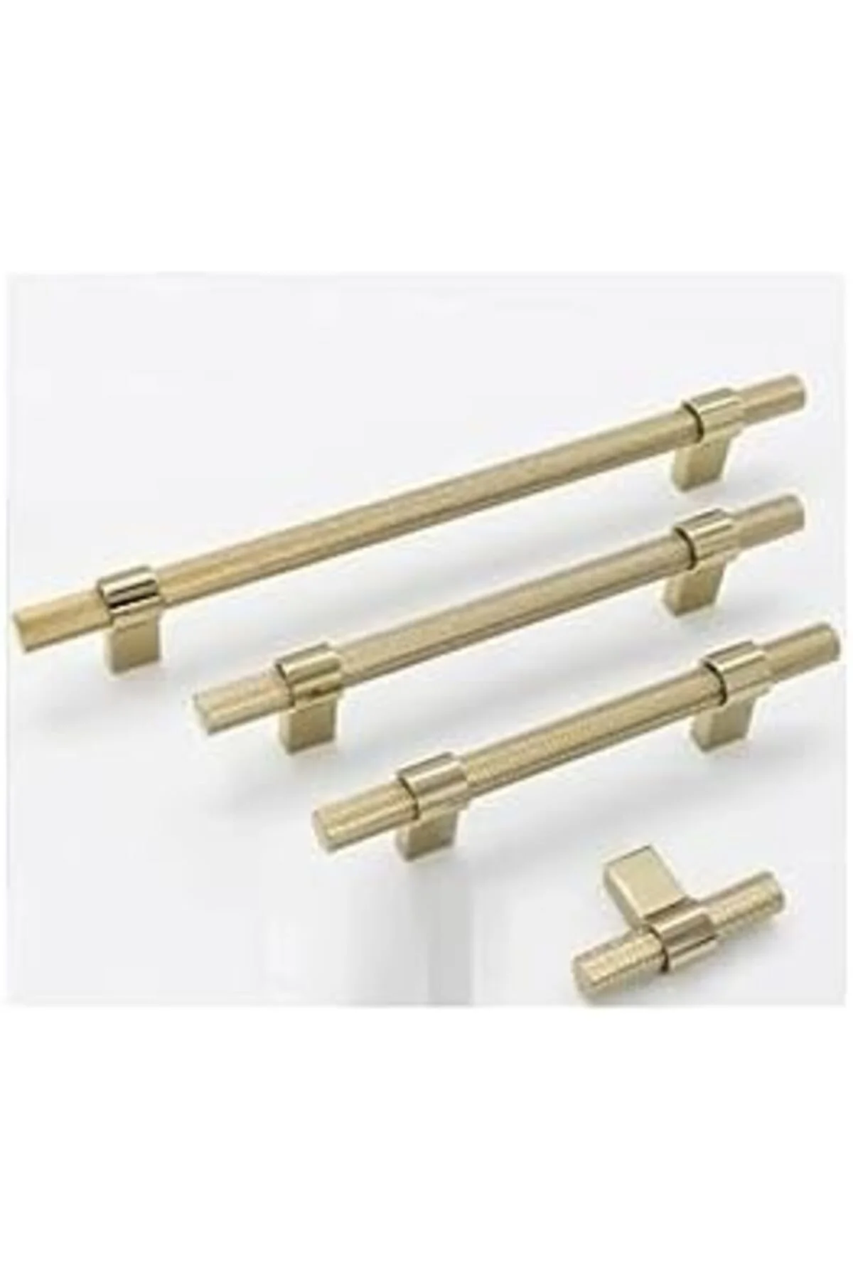 TTKTEKNOLOJİ altın rengi 96 mm Klasik Kulp KRK 395519