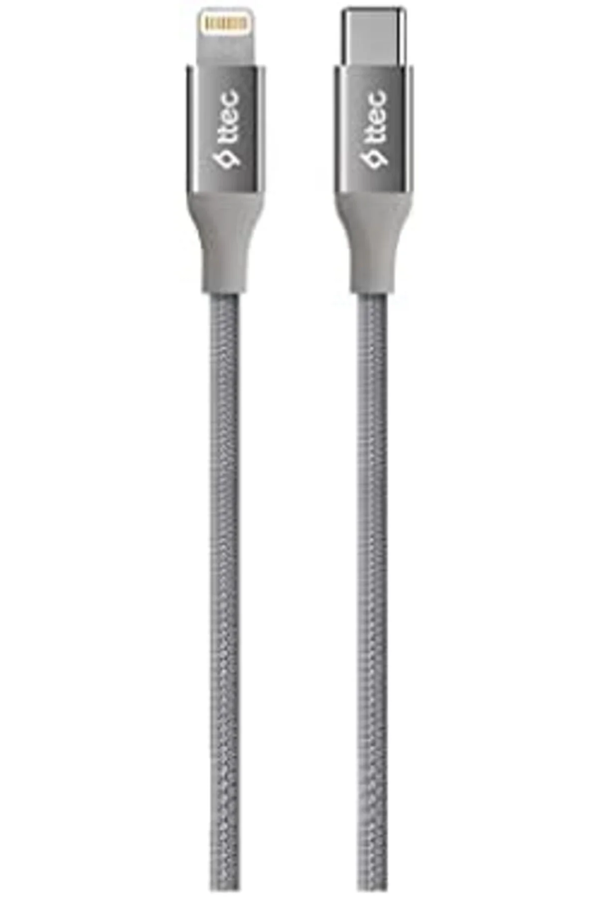 TTKTEKNOLOJİ AlumiCable USB-C - Lightning Hızlı Şarj Kablosu 150c