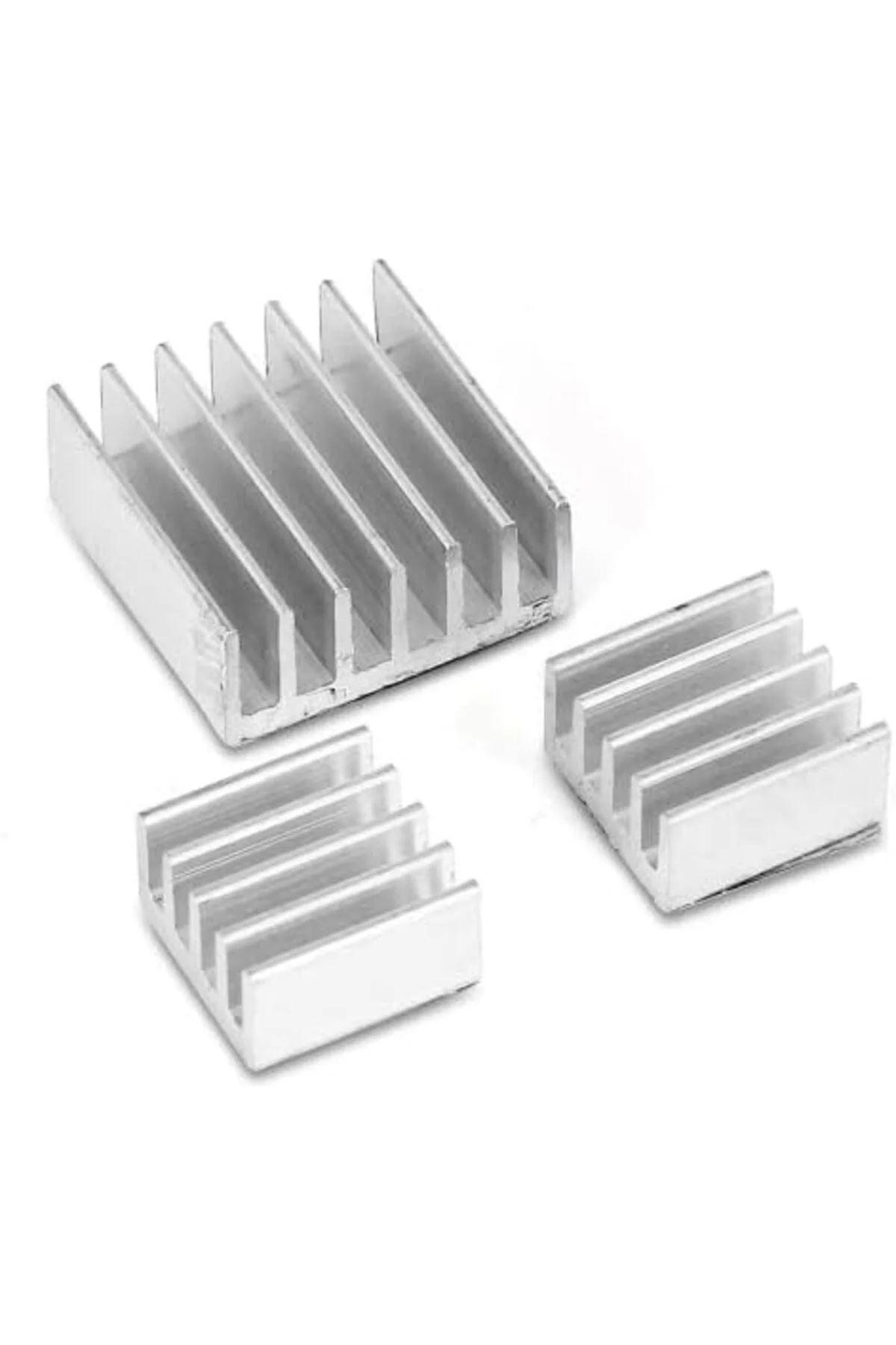 TTKTEKNOLOJİ Alüminyum Soğutucu Set (Heat Sink) A4988 DRV8825 Ras