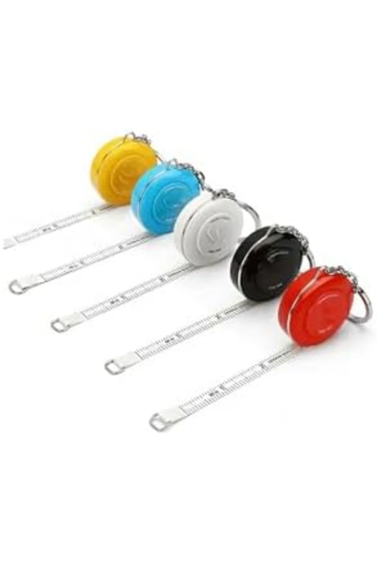 TTKTEKNOLOJİ Anahtarlıklı Otomatik Mezura 150 cm 5 Adet KRK 39551