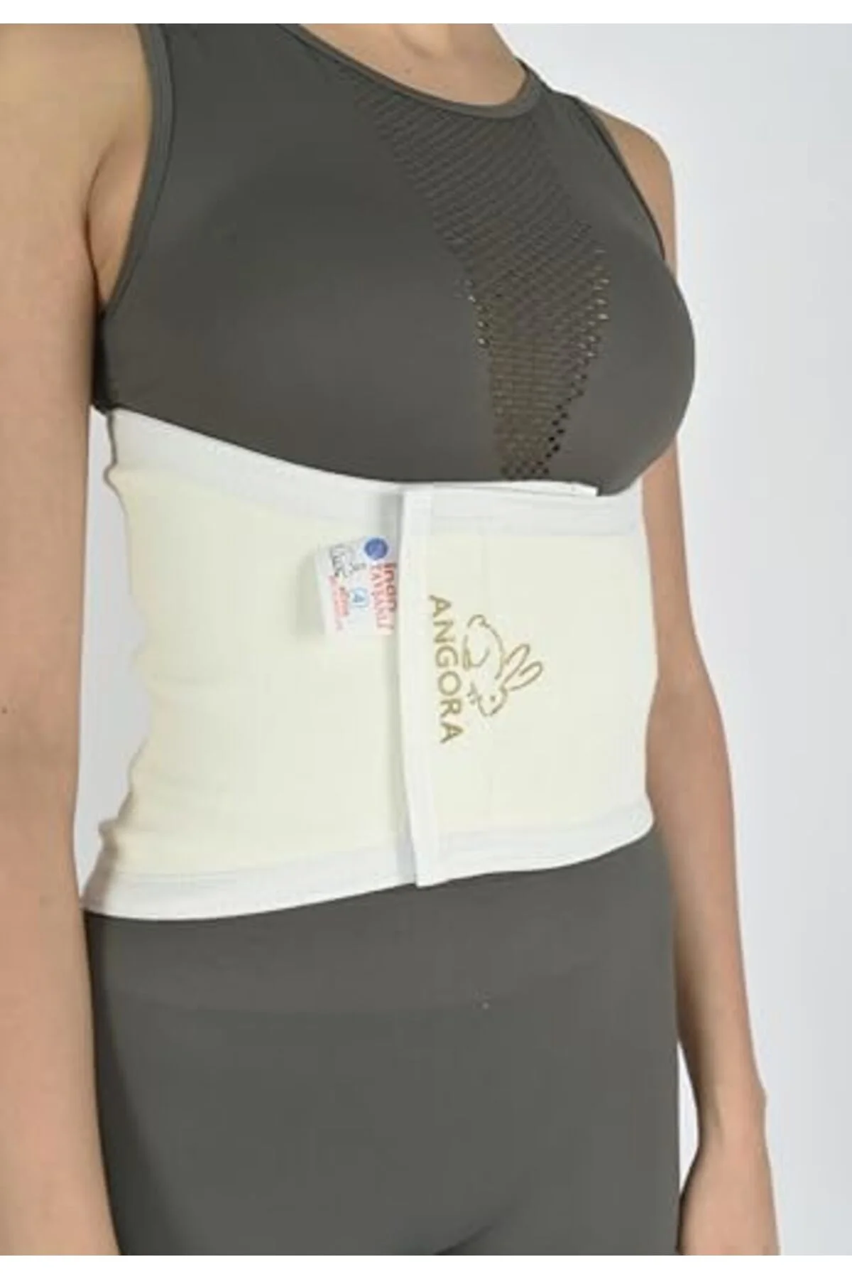 TTKTEKNOLOJİ Angora Yün Ortopedik Kesim Cırtlı Korse KRK 395519