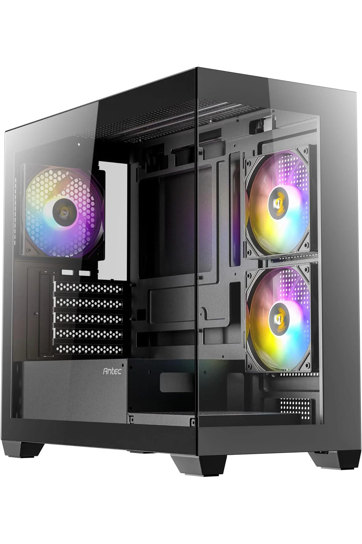 TTKTEKNOLOJİ Antec CX300 ARGB Gaming Kasa – 4x ARGB Fanlı, Temper