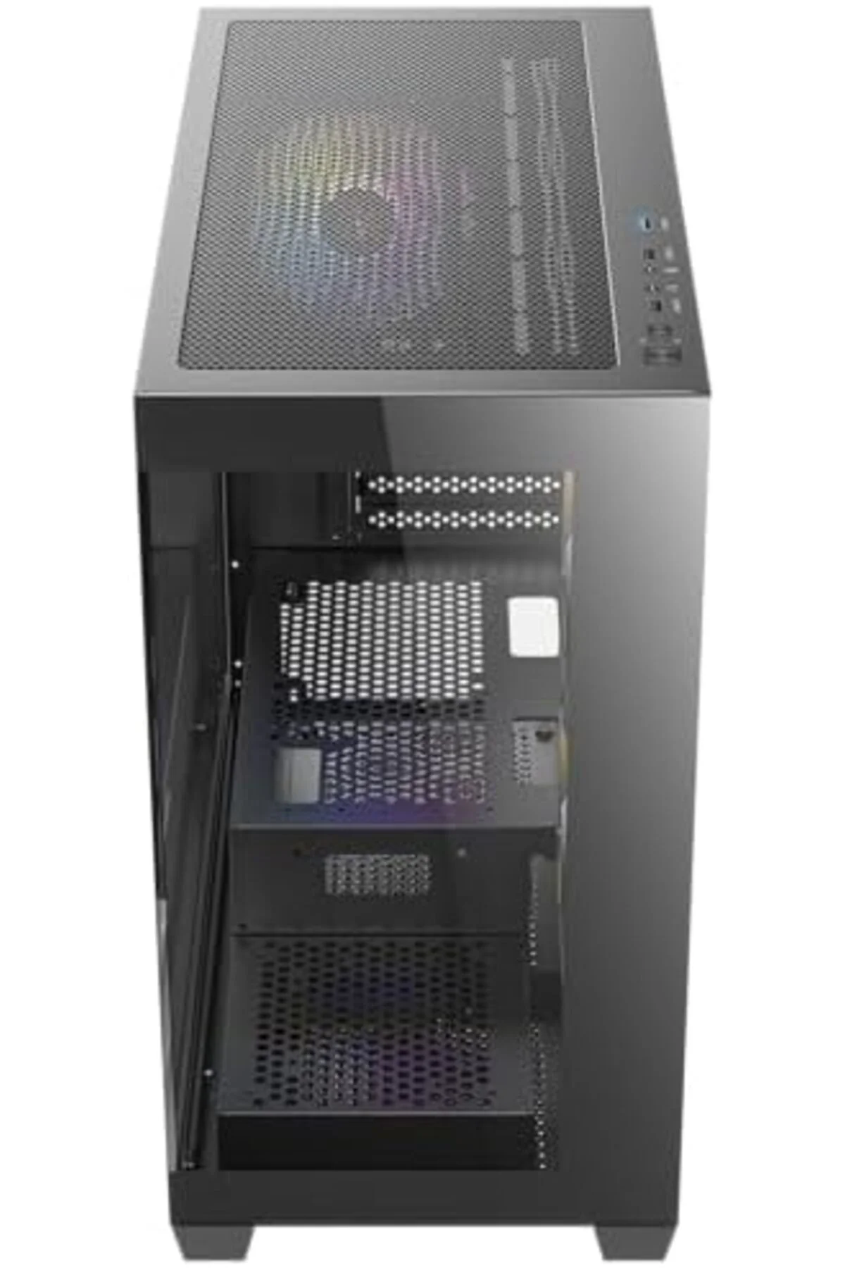 TTKTEKNOLOJİ Antec CX300 ARGB Gaming Kasa – 4x ARGB Fanlı, Temper