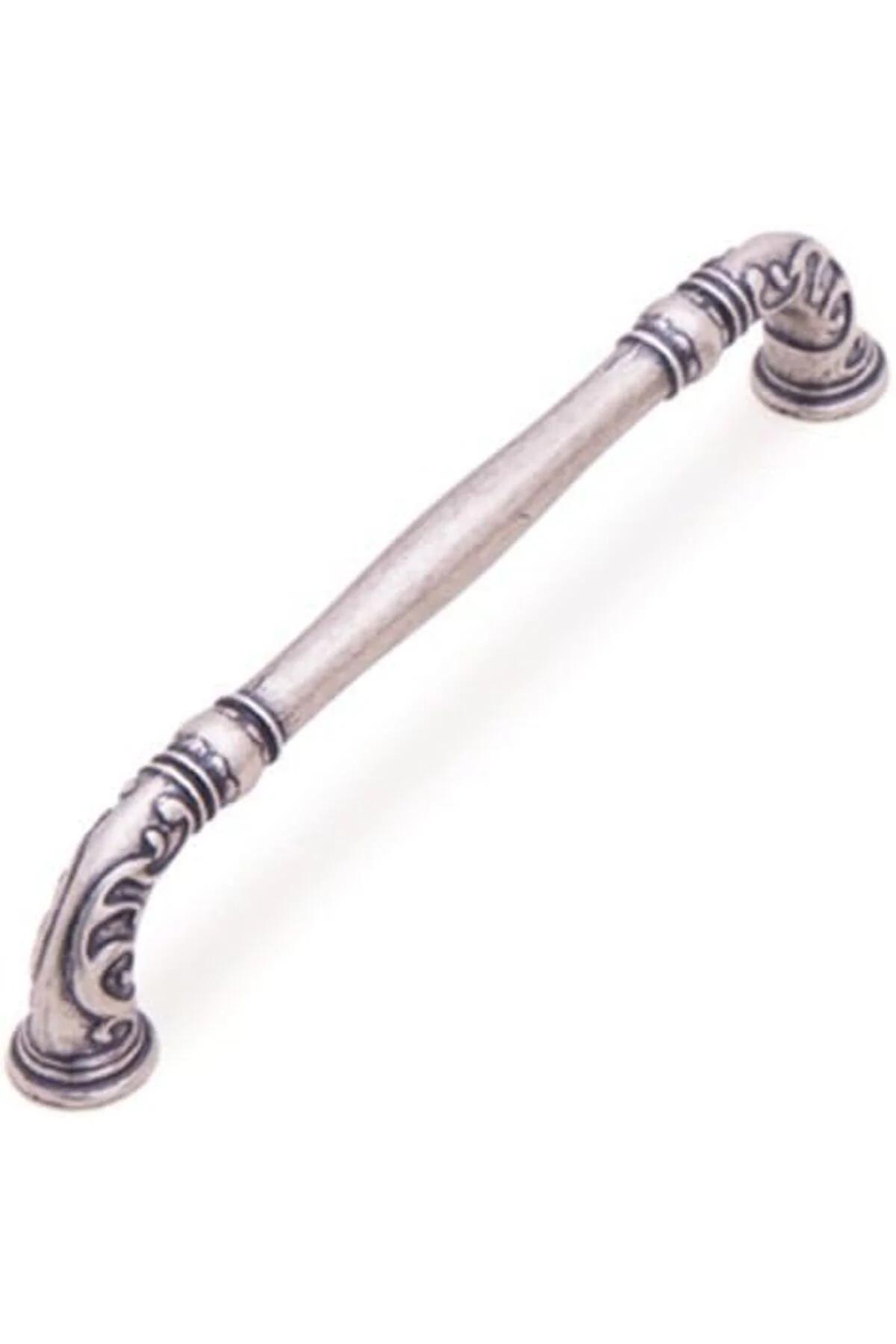 TTKTEKNOLOJİ antik gümüş rengi 160 mm Klasik Kulp KRK 395519