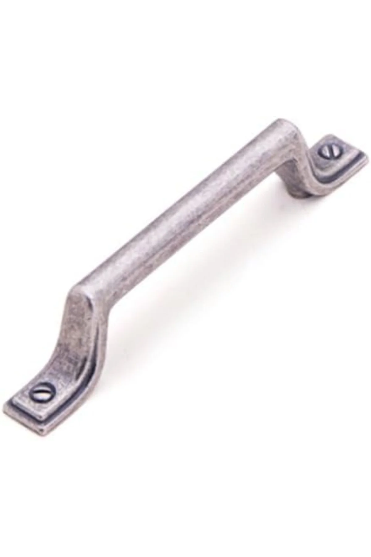 TTKTEKNOLOJİ antik gümüş rengi 96 mm Klasik Kulp KRK 395519