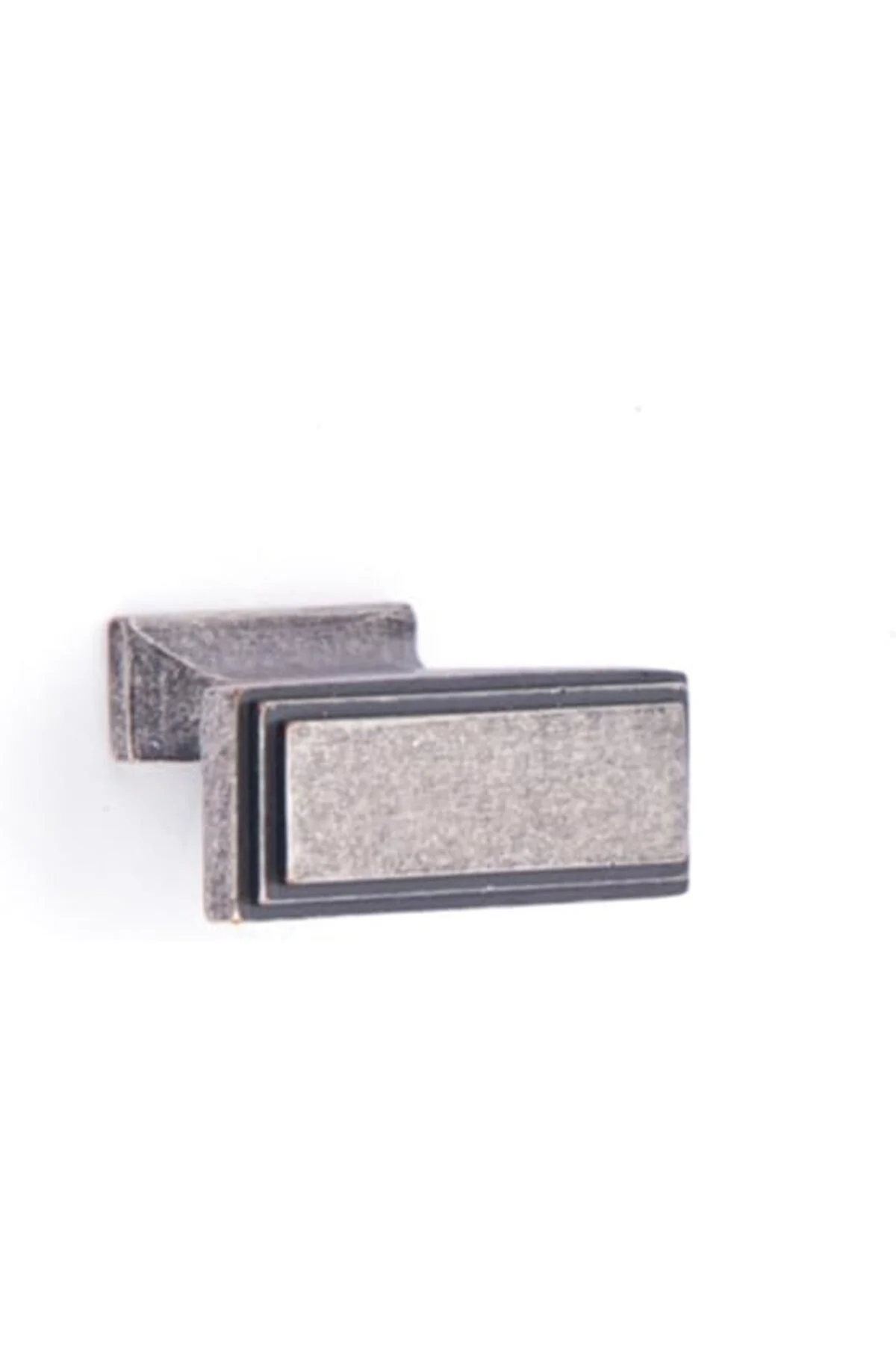 TTKTEKNOLOJİ antik gümüş rengi 16 mm Klasik Kulp KRK 395519