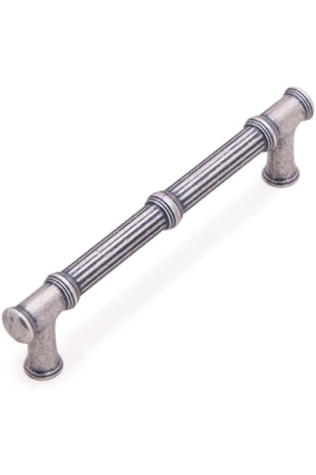 TTKTEKNOLOJİ antik gümüş rengi 128 mm Klasik Kulp KRK 395519