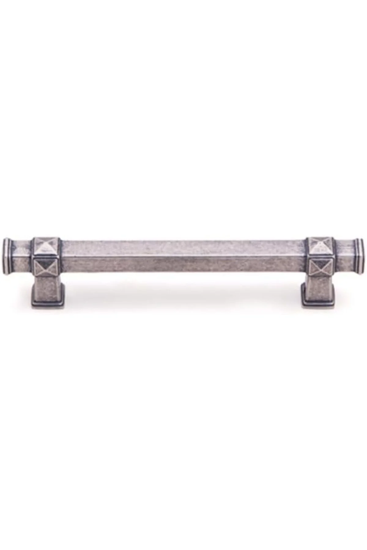 TTKTEKNOLOJİ antik gümüş rengi 128 mm Klasik Kulp KRK 395519