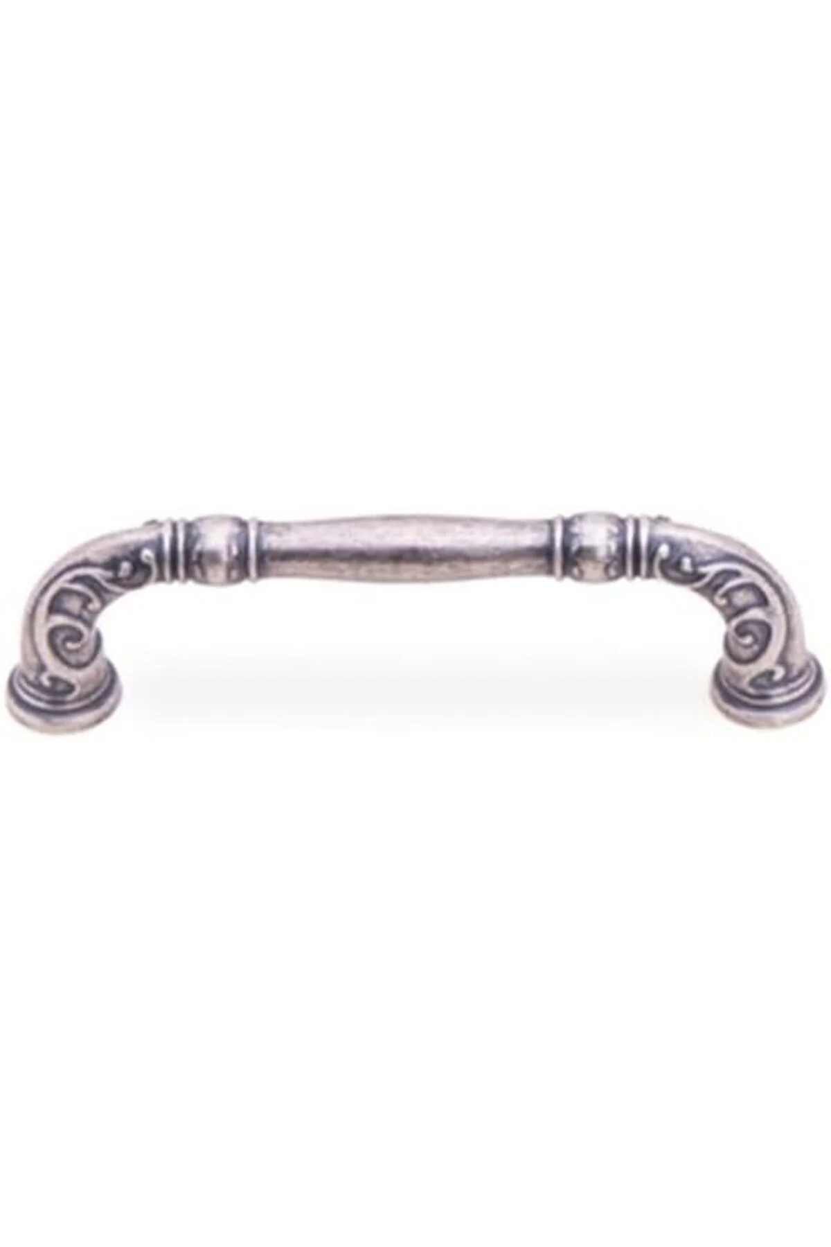 TTKTEKNOLOJİ antik gümüş rengi 96 mm Klasik Kulp KRK 395519