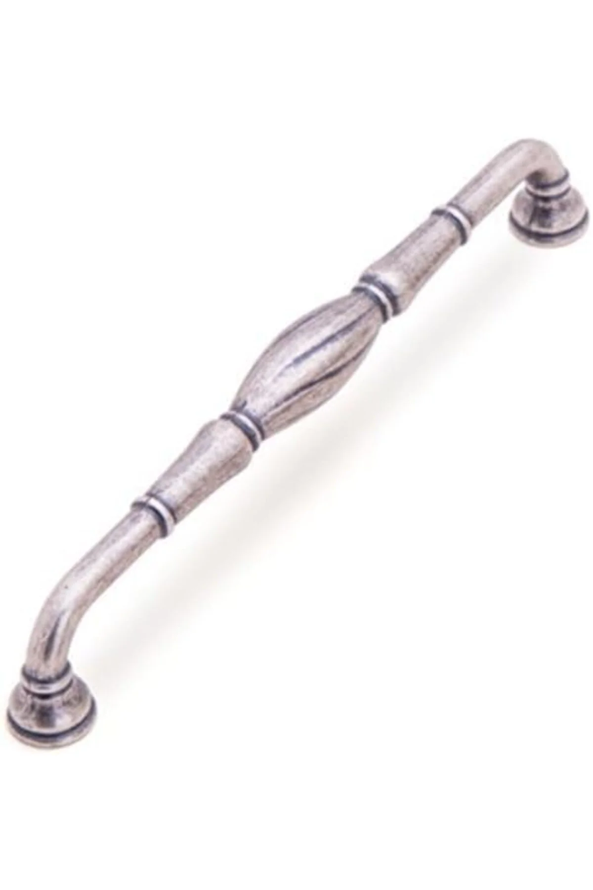 TTKTEKNOLOJİ antik gümüş rengi 192 mm Klasik Kulp KRK 395519