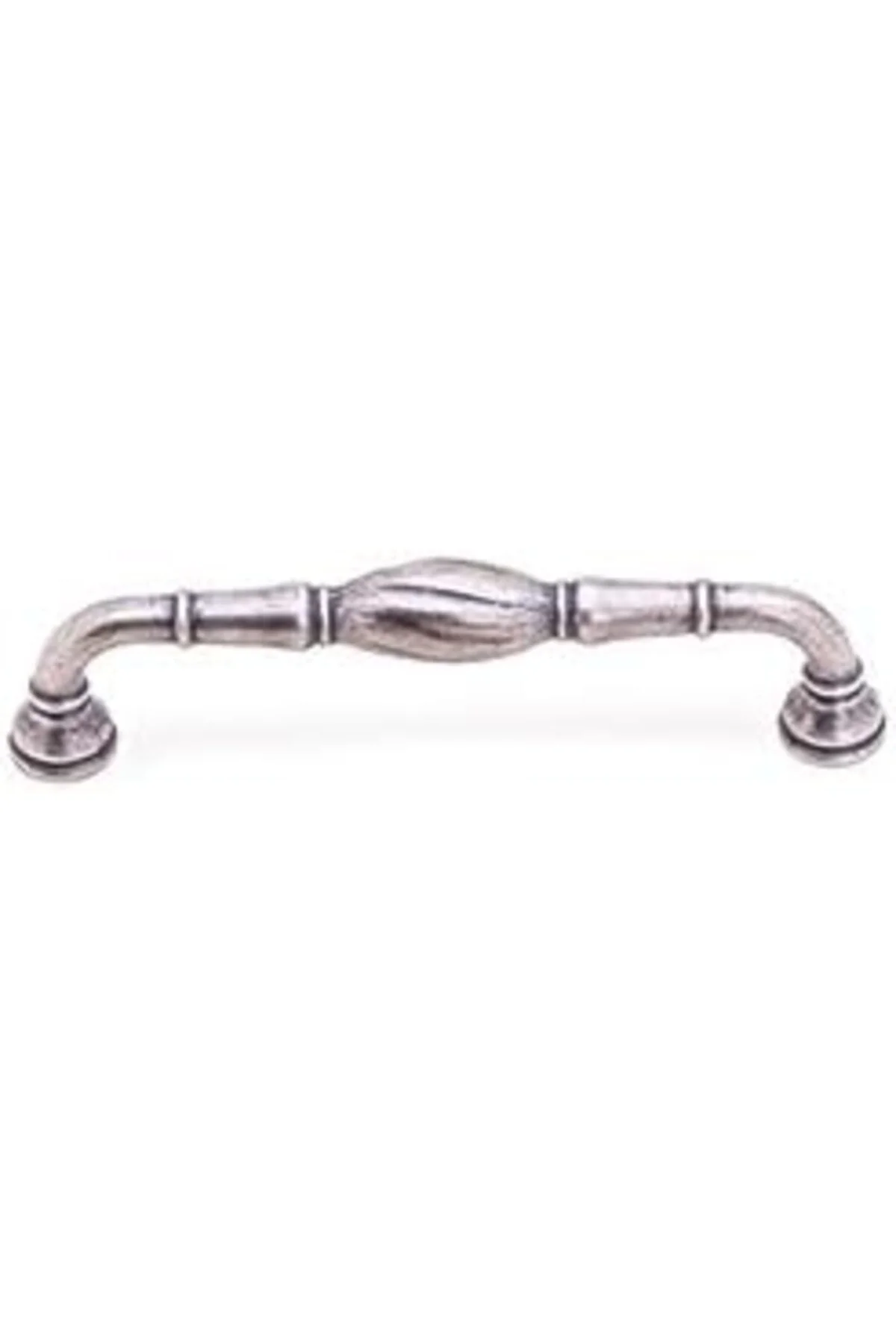 TTKTEKNOLOJİ antik gümüş rengi 128 mm Klasik Kulp KRK 395519