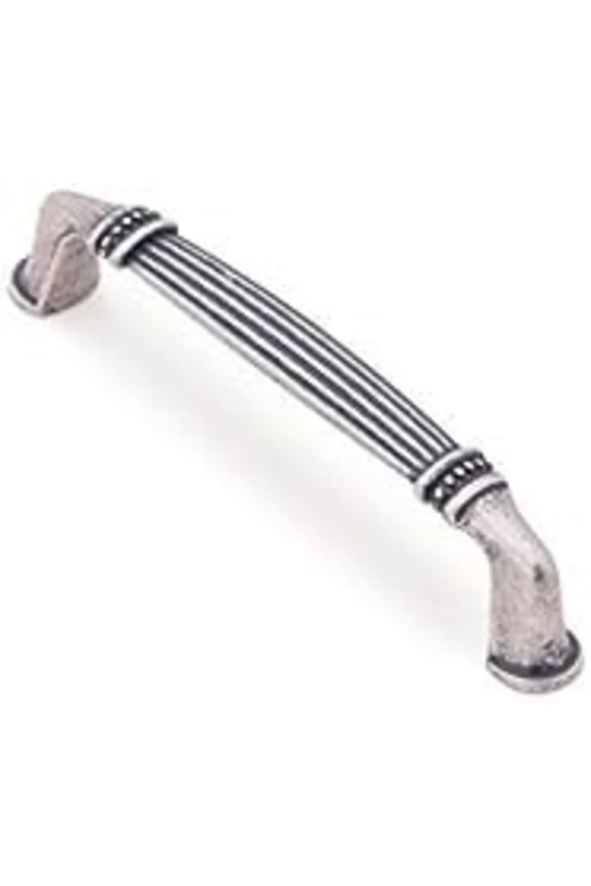 TTKTEKNOLOJİ antik gümüş rengi 96 mm Klasik Kulp KRK 395519
