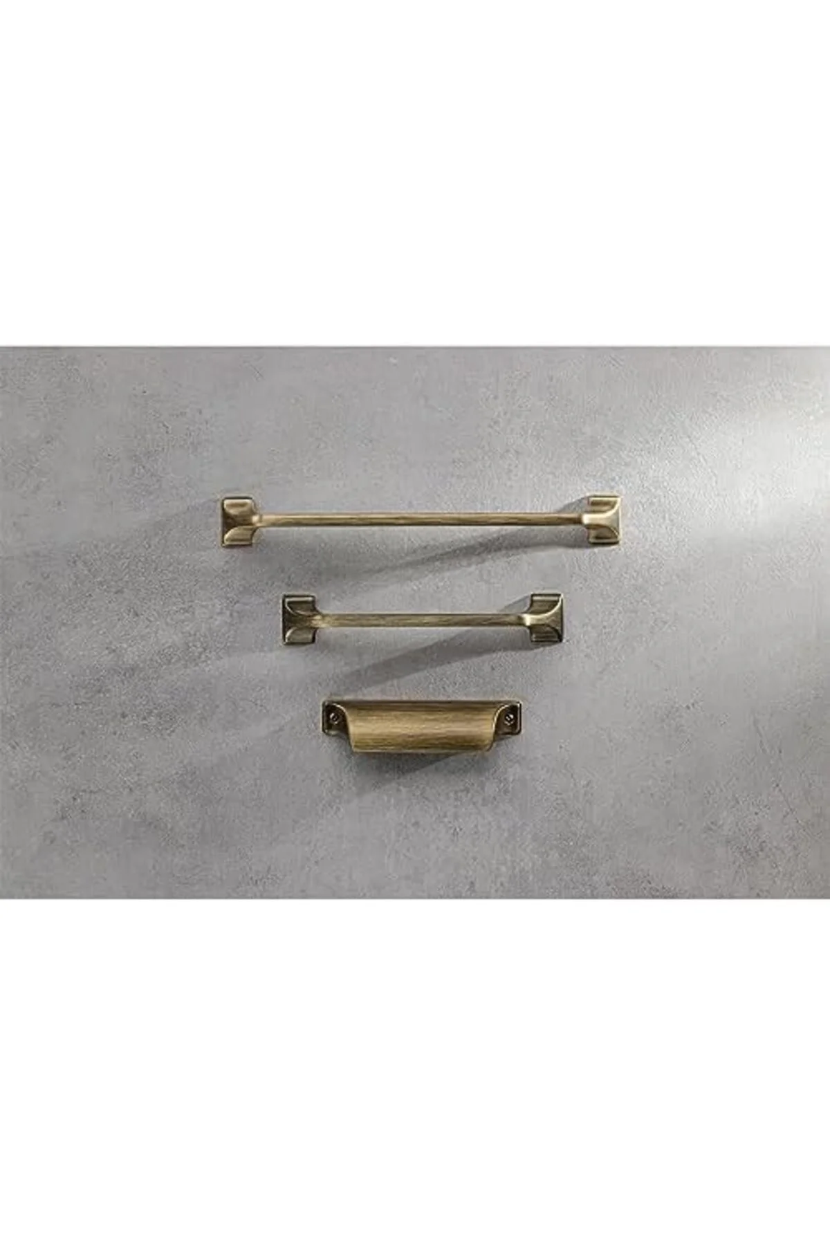 TTKTEKNOLOJİ antik rengi 128 mm Modern Kulp KRK 395519