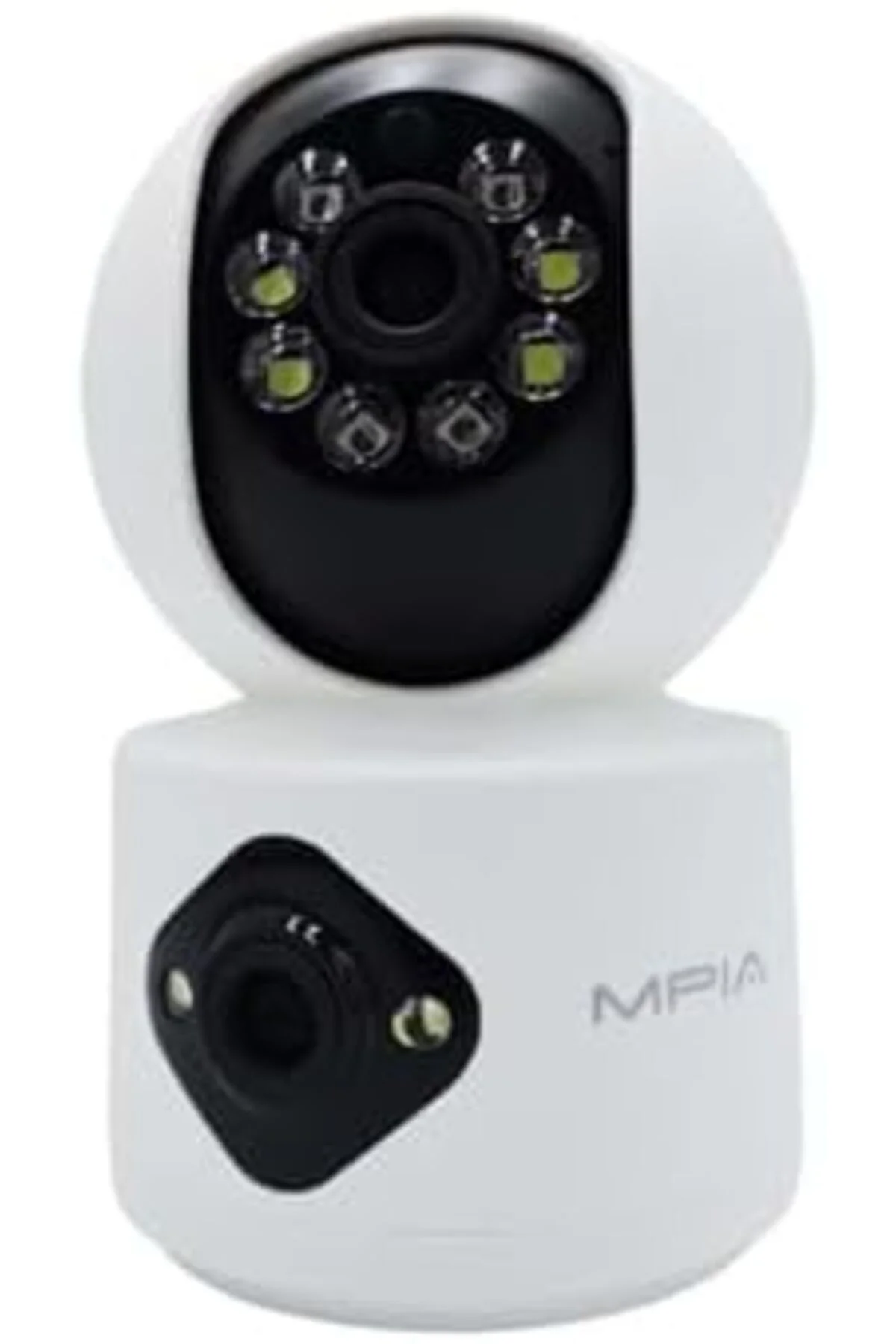 TTKTEKNOLOJİ AOİ 3.0 MP + 3.0 MP FHD Çift Lens Bağlantılı IP Kame