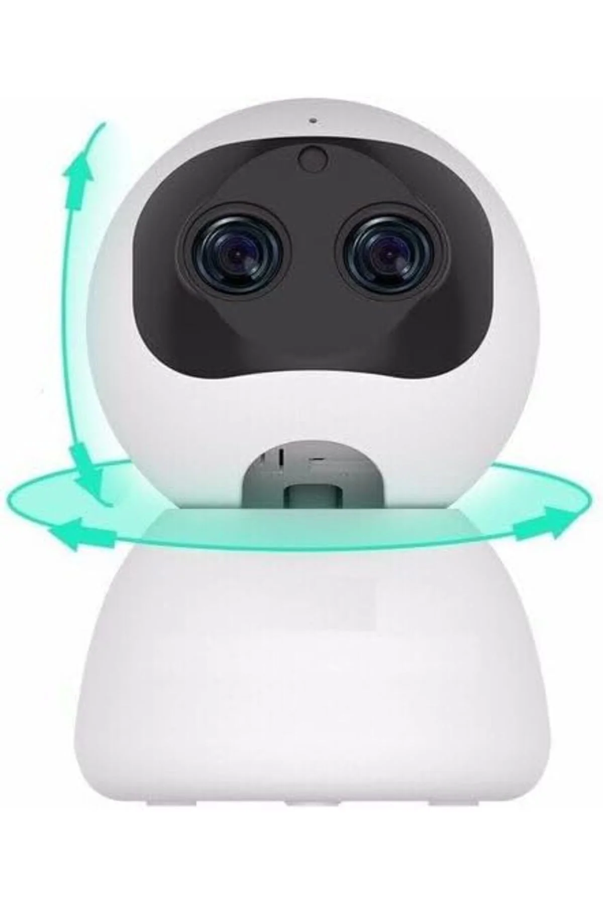 TTKTEKNOLOJİ AOİ 3.0 MP + 3.0 MP FHD Çift Lens Bağlantılı IP Kame