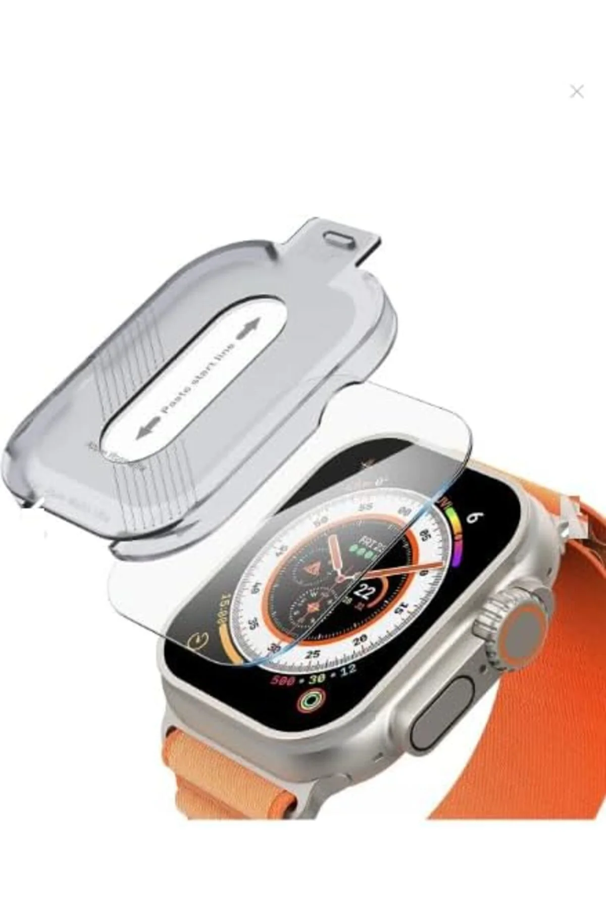 TTKTEKNOLOJİ Aparatlı Ultra 49 MM Cam Ekran Koruyucu Otomatik Kol