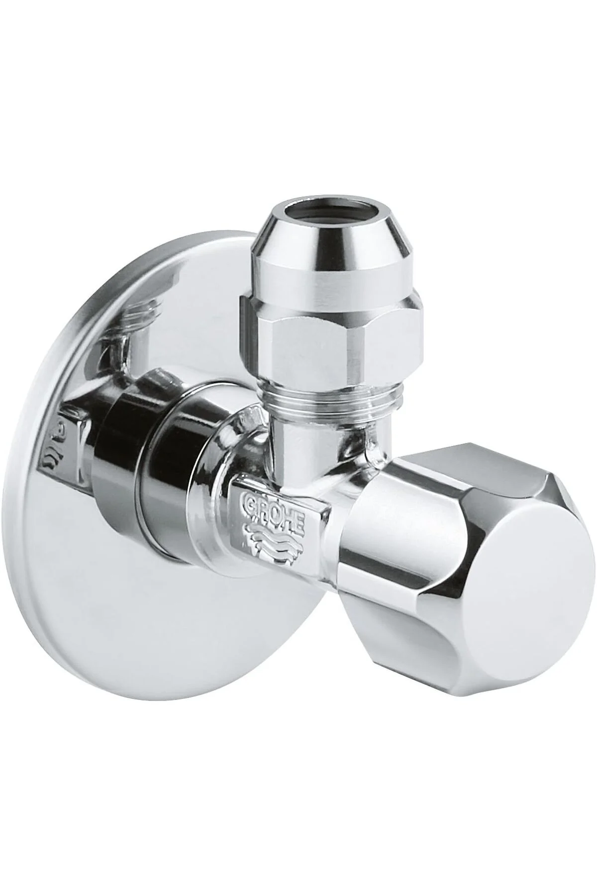 TTKTEKNOLOJİ Ara Musluk, 55mm Rozet, Krom, 22029000 KRK 395519