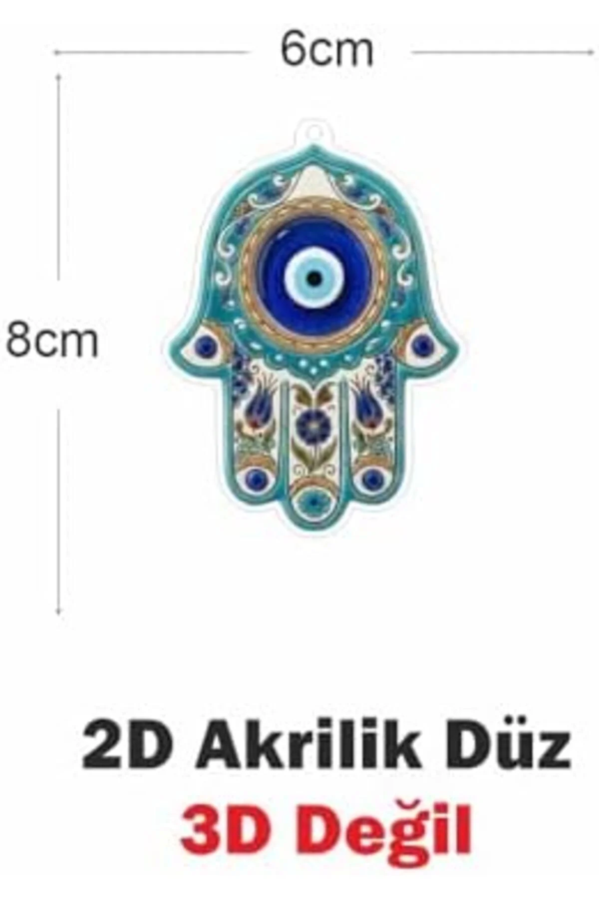TTKTEKNOLOJİ Araba Ayna Süsü, Araba Süsü, Çanta Aksesuarı - Fatma
