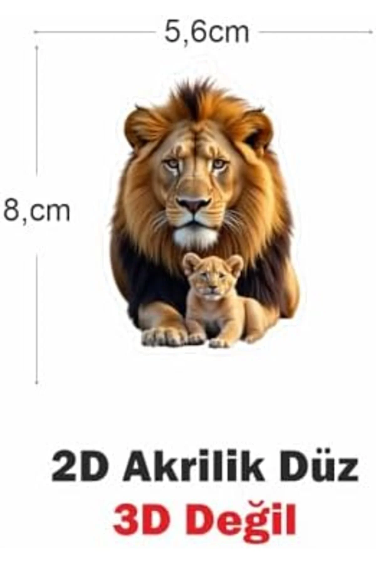 TTKTEKNOLOJİ Araba Ayna Süsü, Araba Süsü, Çanta Aksesuarı - Aslan TTKTEKNOLOJİ Araba Ayna Süsü, Araba Süsü, Çanta Aksesuarı - Aslan