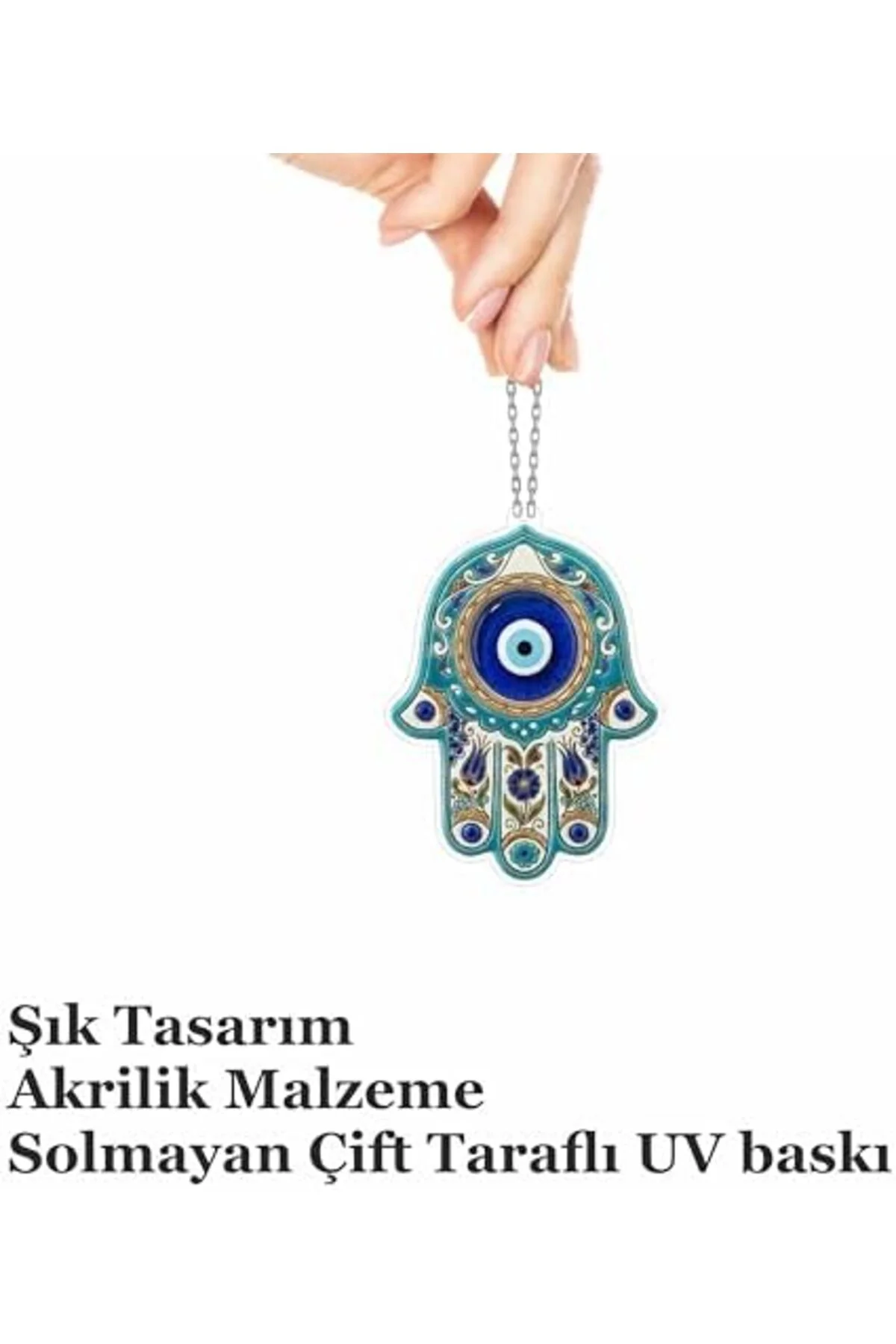 TTKTEKNOLOJİ Araba Ayna Süsü, Araba Süsü, Çanta Aksesuarı - Fatma