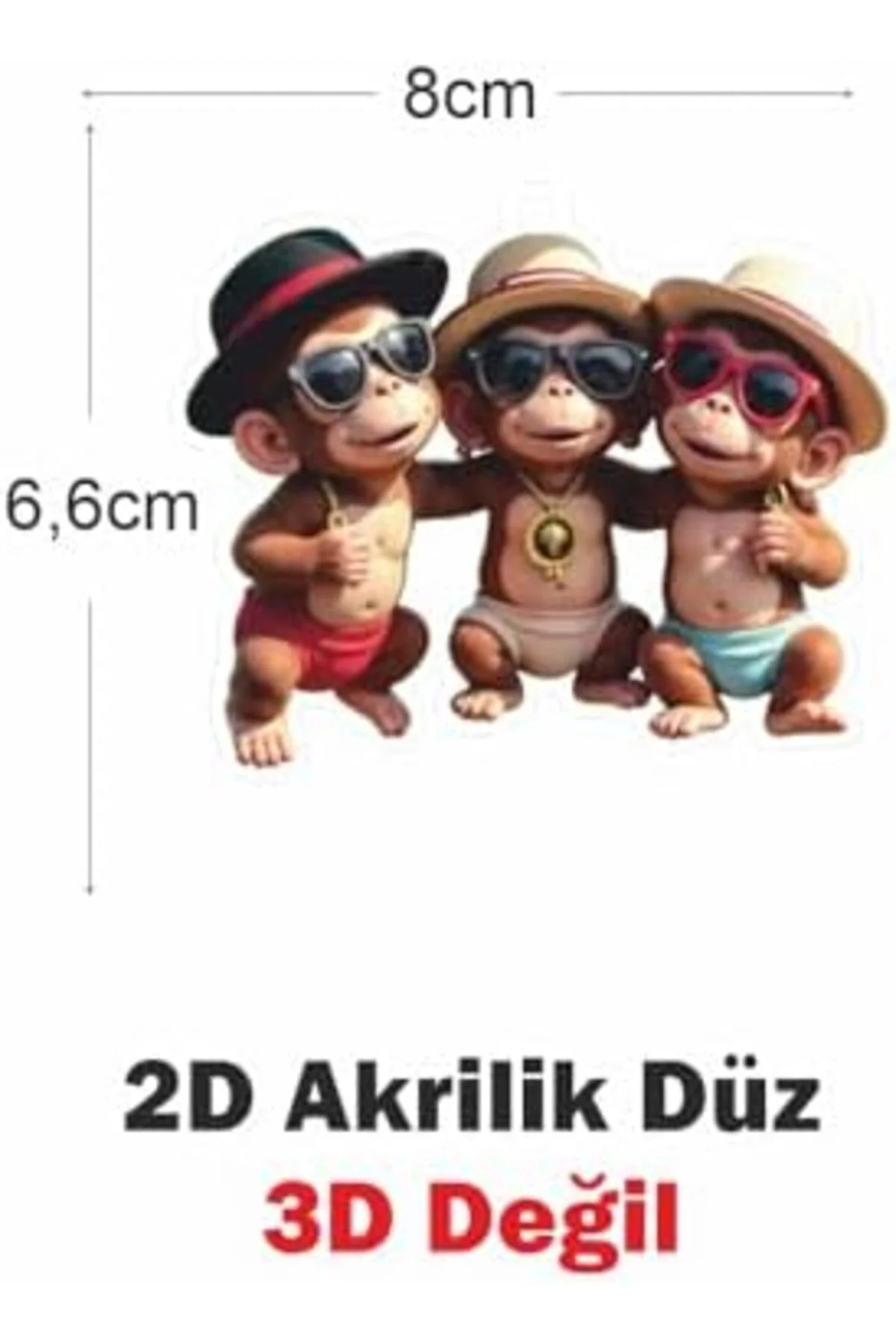 TTKTEKNOLOJİ Araba Ayna Süsü, Araba Süsü, Çanta Aksesuarı - Üç Ka TTKTEKNOLOJİ Araba Ayna Süsü, Araba Süsü, Çanta Aksesuarı - Üç Ka