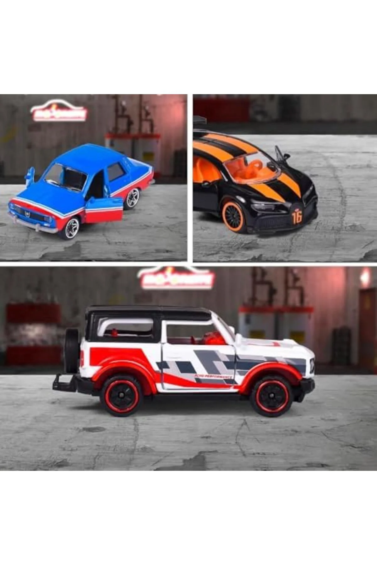 TTKTEKNOLOJİ Arabalar 201B-1 Bronco Wildtrak TTKTEKNOLOJİ 395519