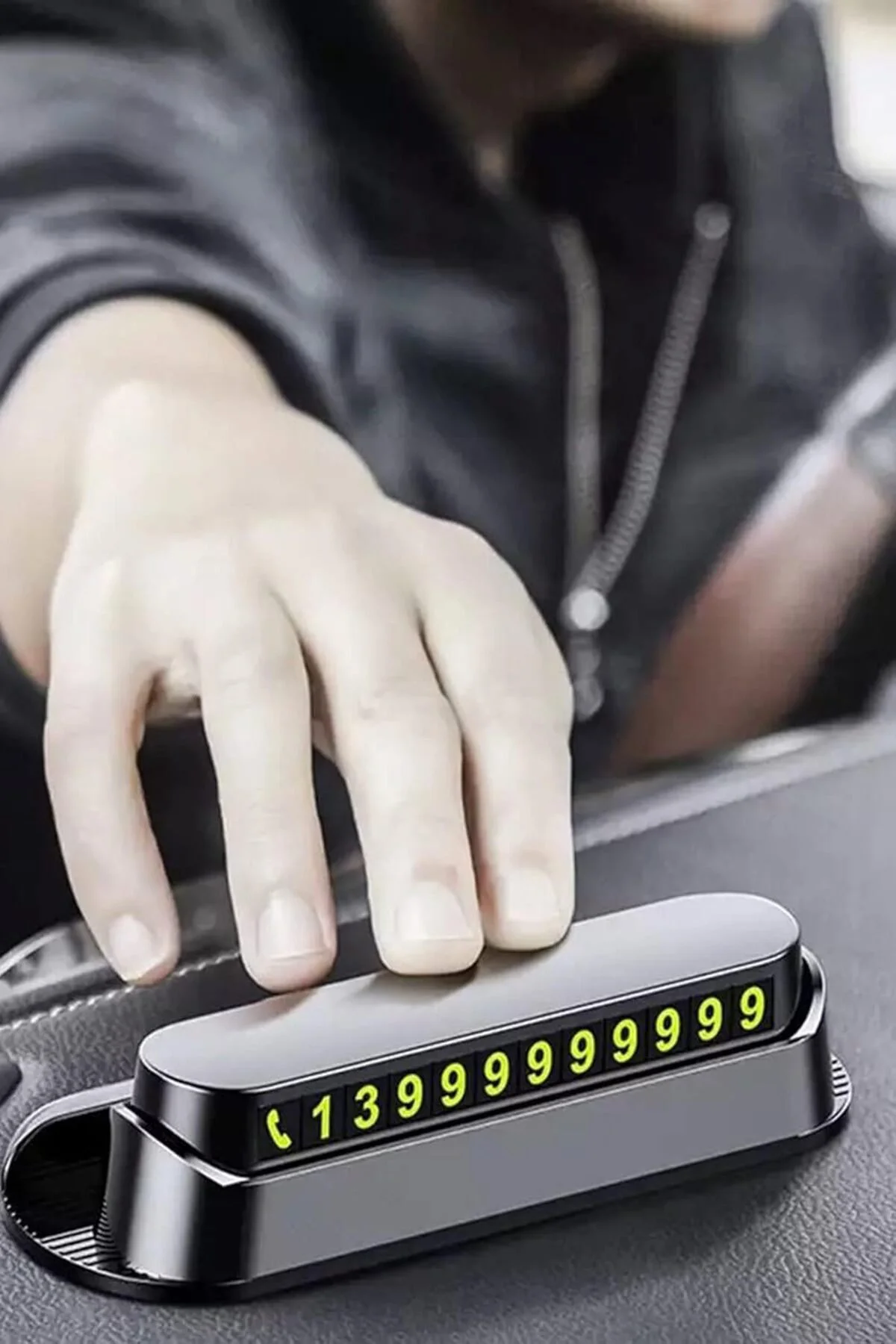 TTKTEKNOLOJİ Araç Içi Numaratör Ve Telefon Tutucu TTKTEKNOLOJİ 39