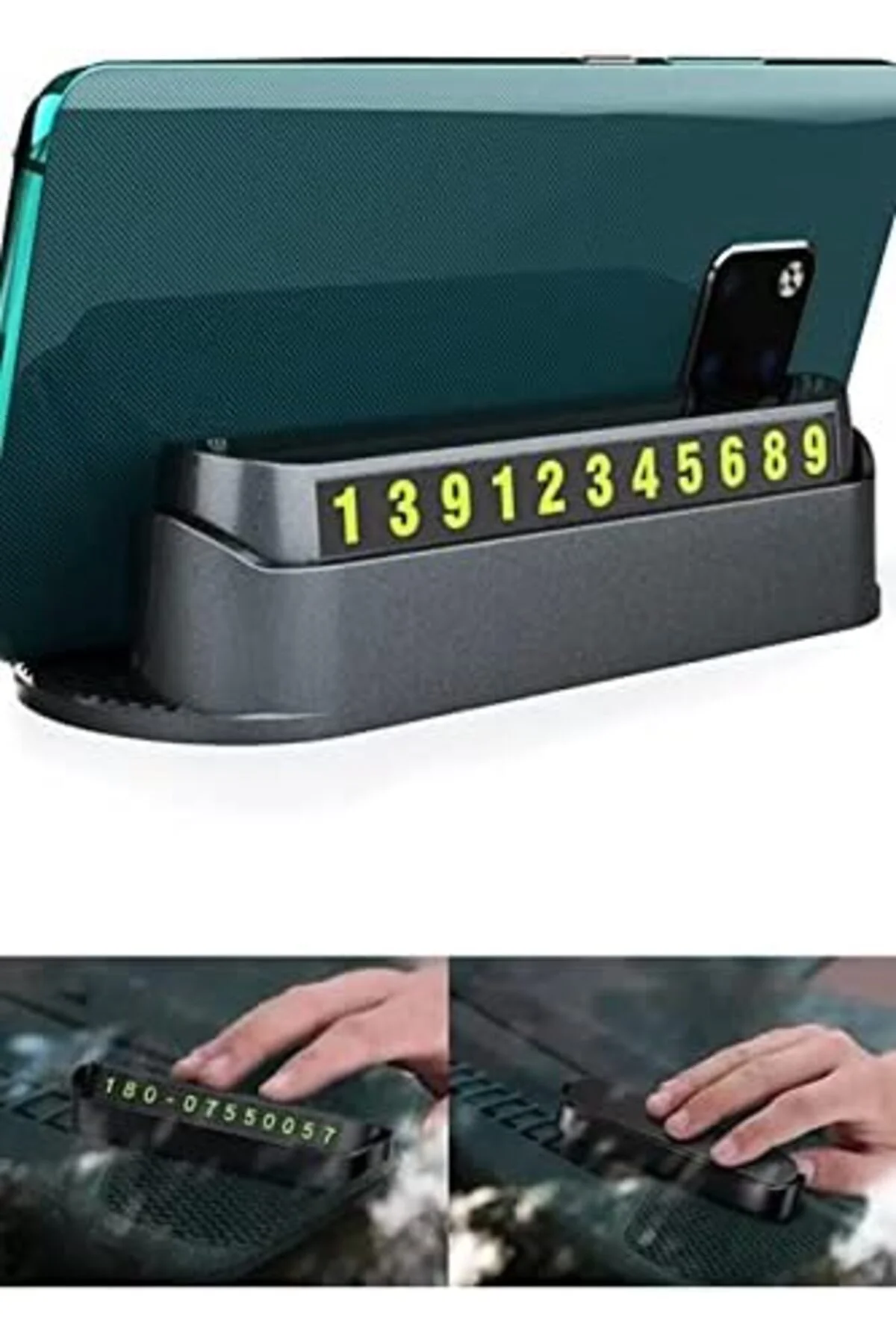 TTKTEKNOLOJİ Araç Içi Numaratör Ve Telefon Tutucu TTKTEKNOLOJİ 39