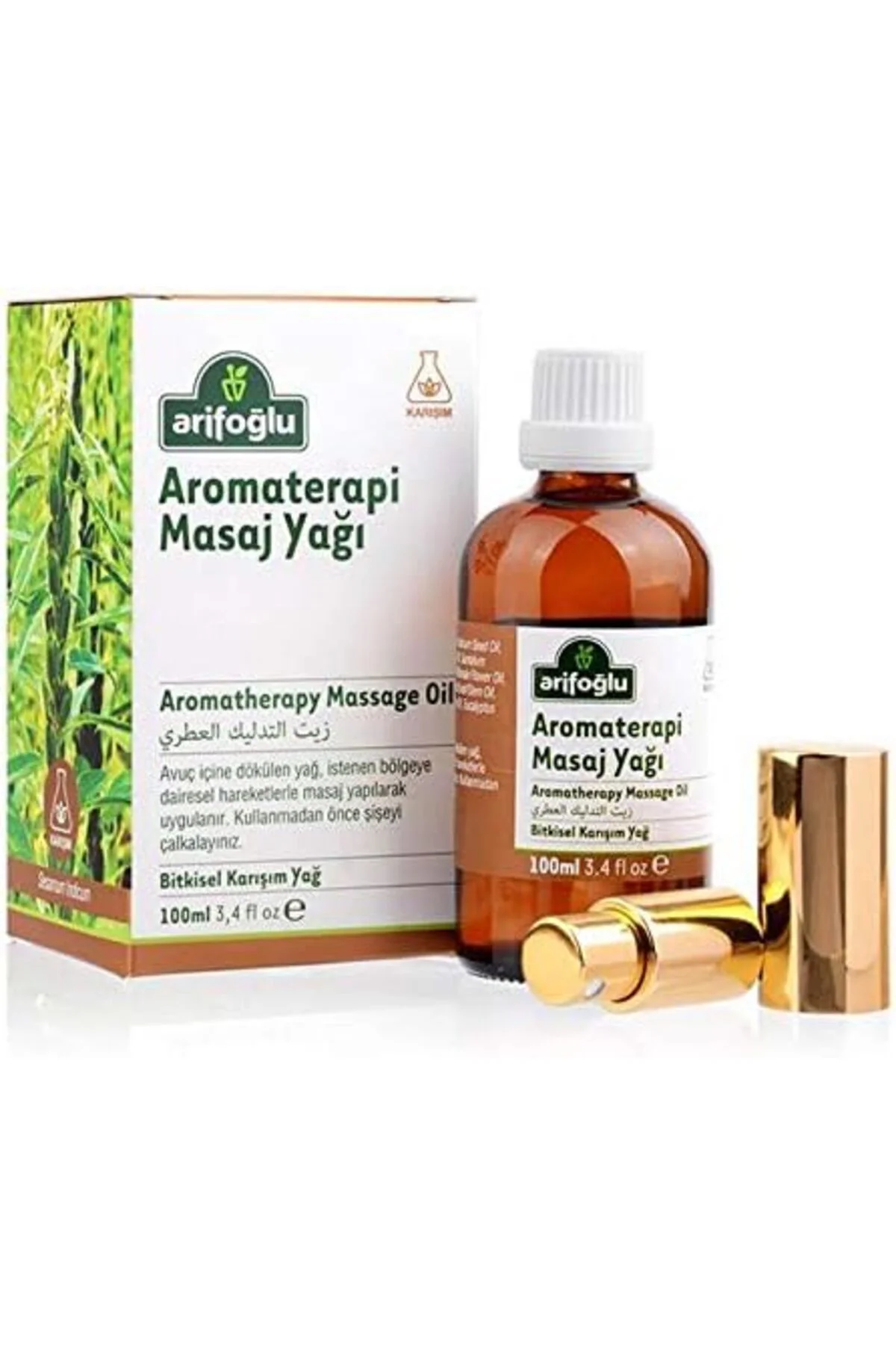 TTKTEKNOLOJİ Aromaterapi Masaj Yağı 100ml KRK 395519