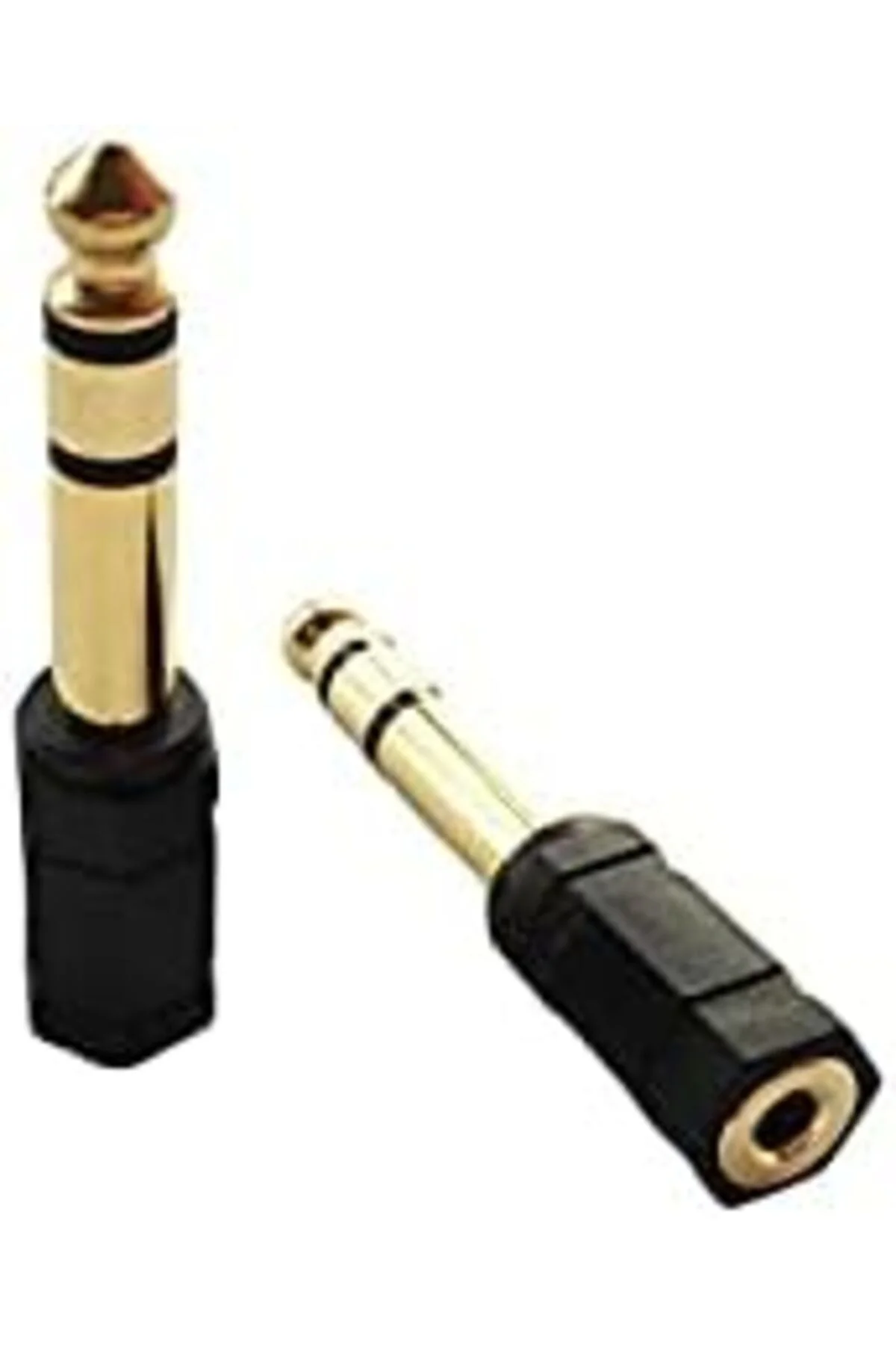 TTKTEKNOLOJİ Ars Kulaklık Mikrofon Adaptörü 6,3mm Erkek To 3,5mm 