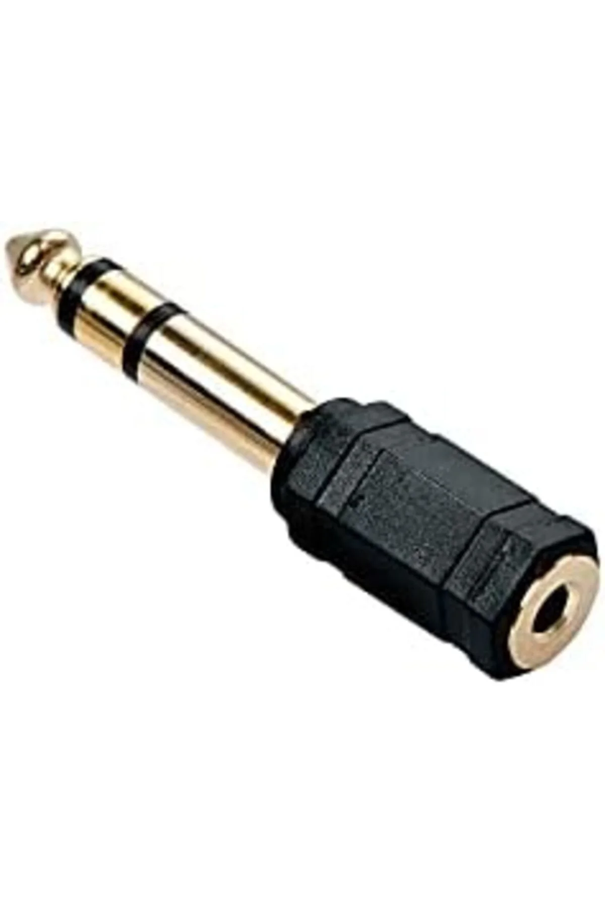 TTKTEKNOLOJİ Ars Kulaklık Mikrofon Adaptörü 6,3mm Erkek To 3,5mm 