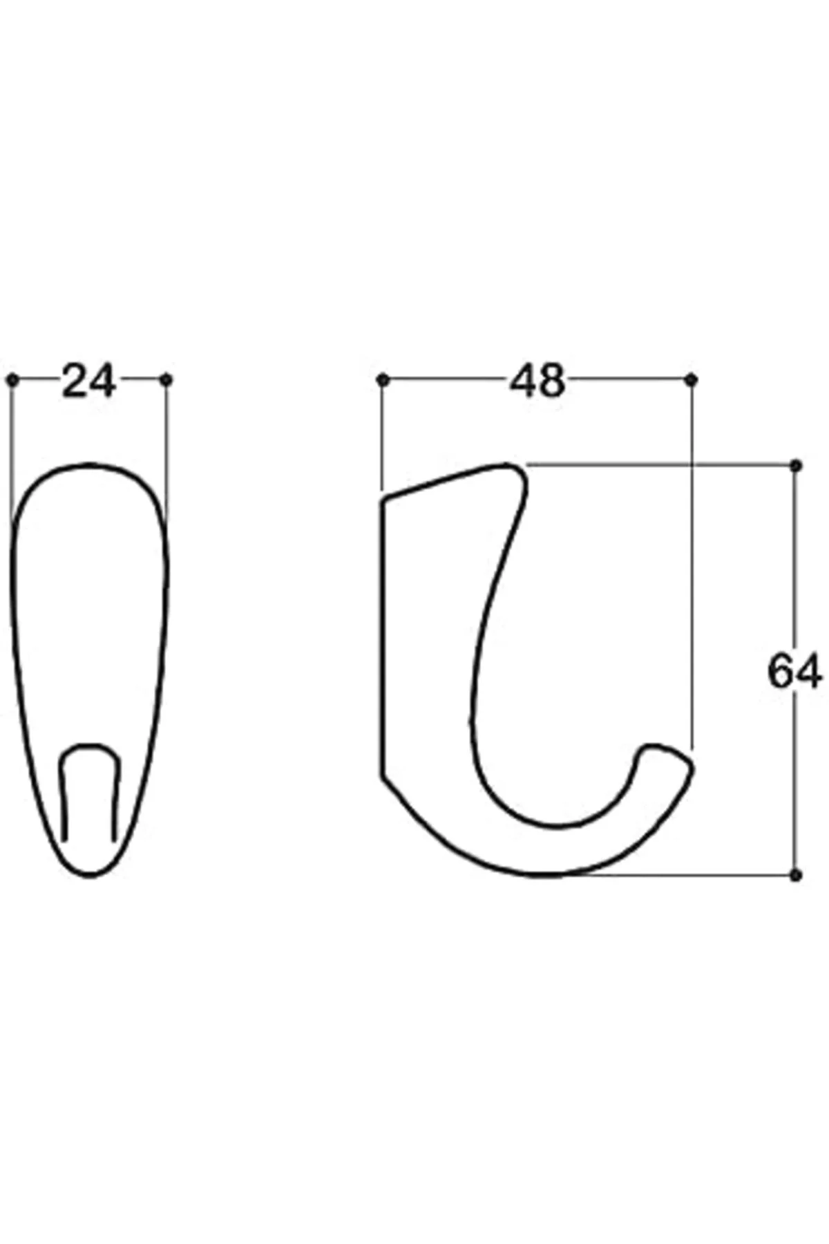 TTKTEKNOLOJİ ASKILIK 24 MM KROM - AAS2085 0024 CR TTKTEKNOLOJİ 39