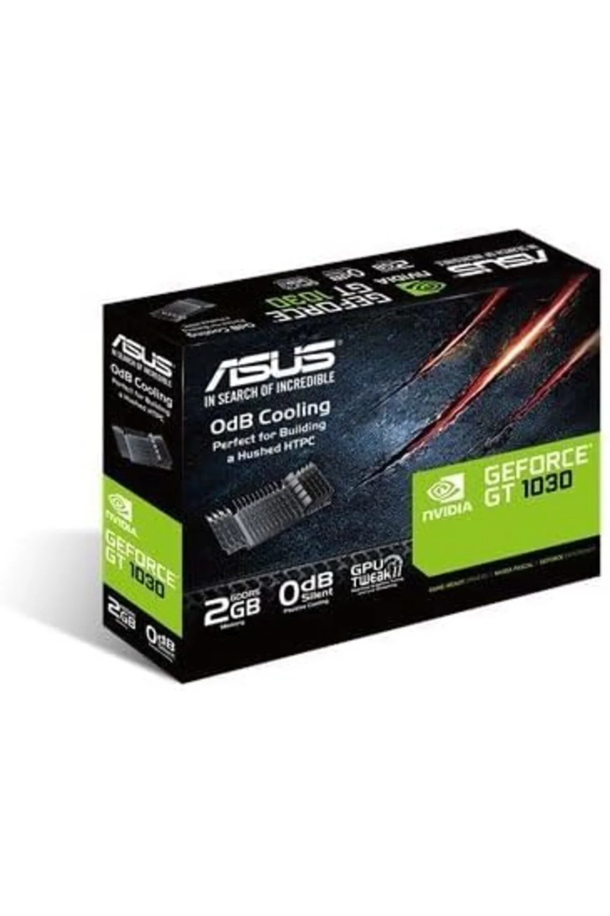 TTKTEKNOLOJİ Asus GT 1030-2G-BRK 2GB GDDR5 64Bit Hdmi/Dvi Ekran K