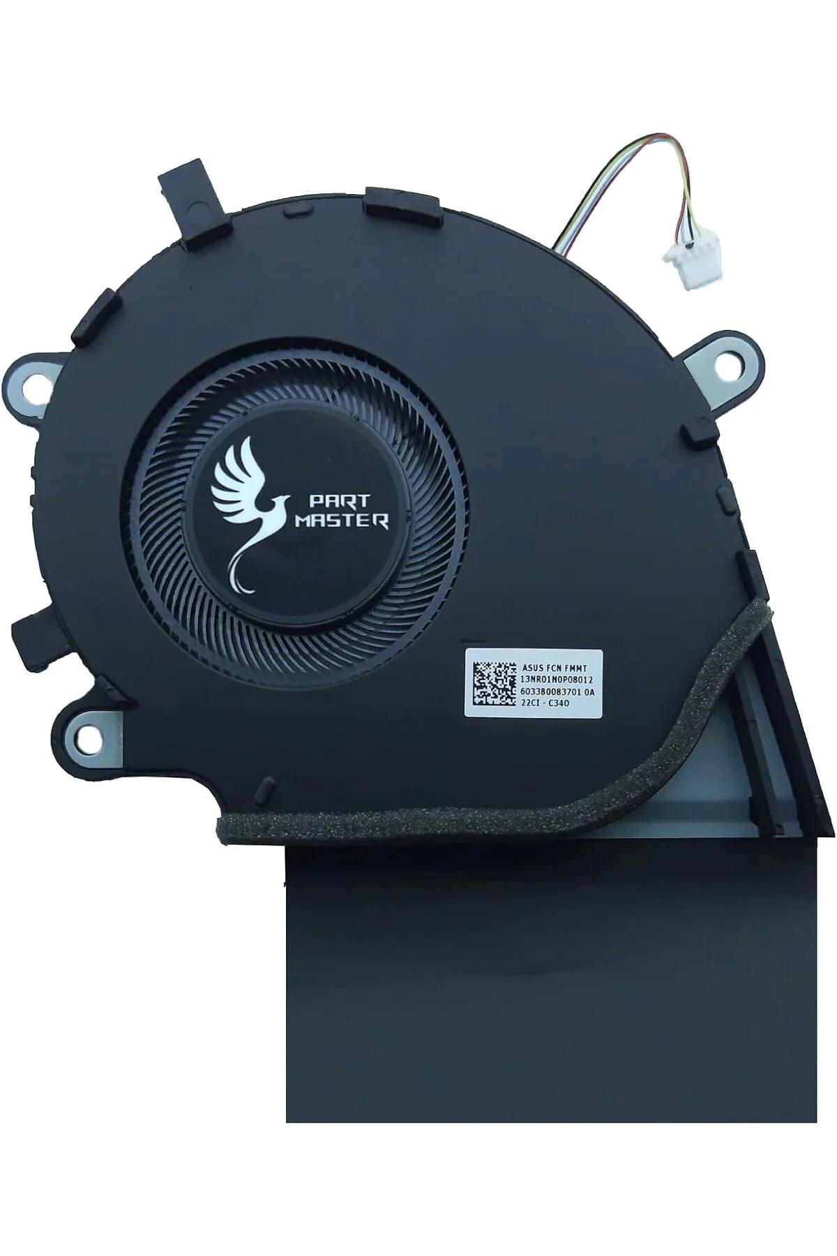 TTKTEKNOLOJİ Asus Rog Strix G17 G712Lv İle Uyumlu Cpu Fan İşlemci