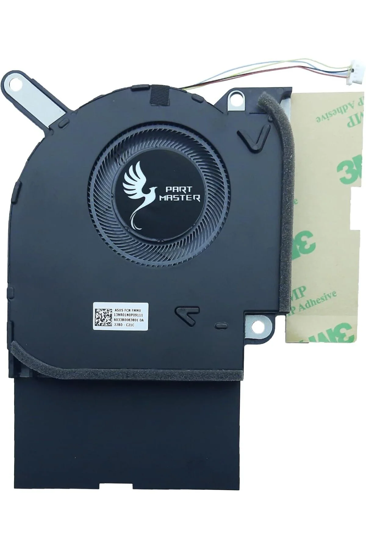 TTKTEKNOLOJİ Asus Rog Strix G15 G531Gw-Az014T İle Uyumlu Gpu Fan 