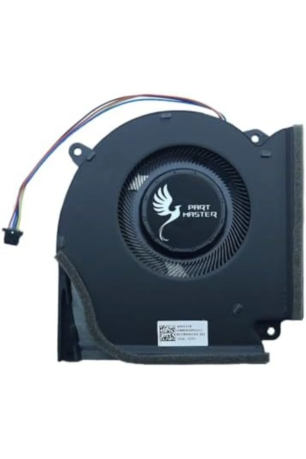 TTKTEKNOLOJİ Asus Rog Strix G15 G513Rw İle Uyumlu Cpu Fan İşlemci