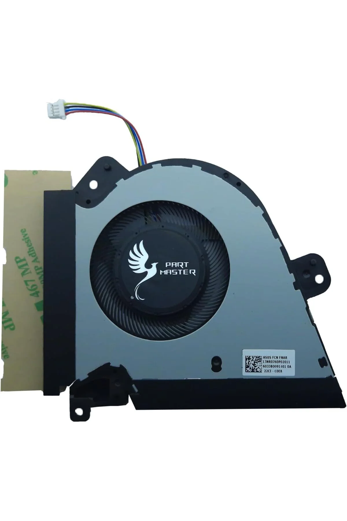 TTKTEKNOLOJİ Asus Tuf F15 Tuf516Pe-Ab73 İle Uyumlu Gpu Fan Ekran 