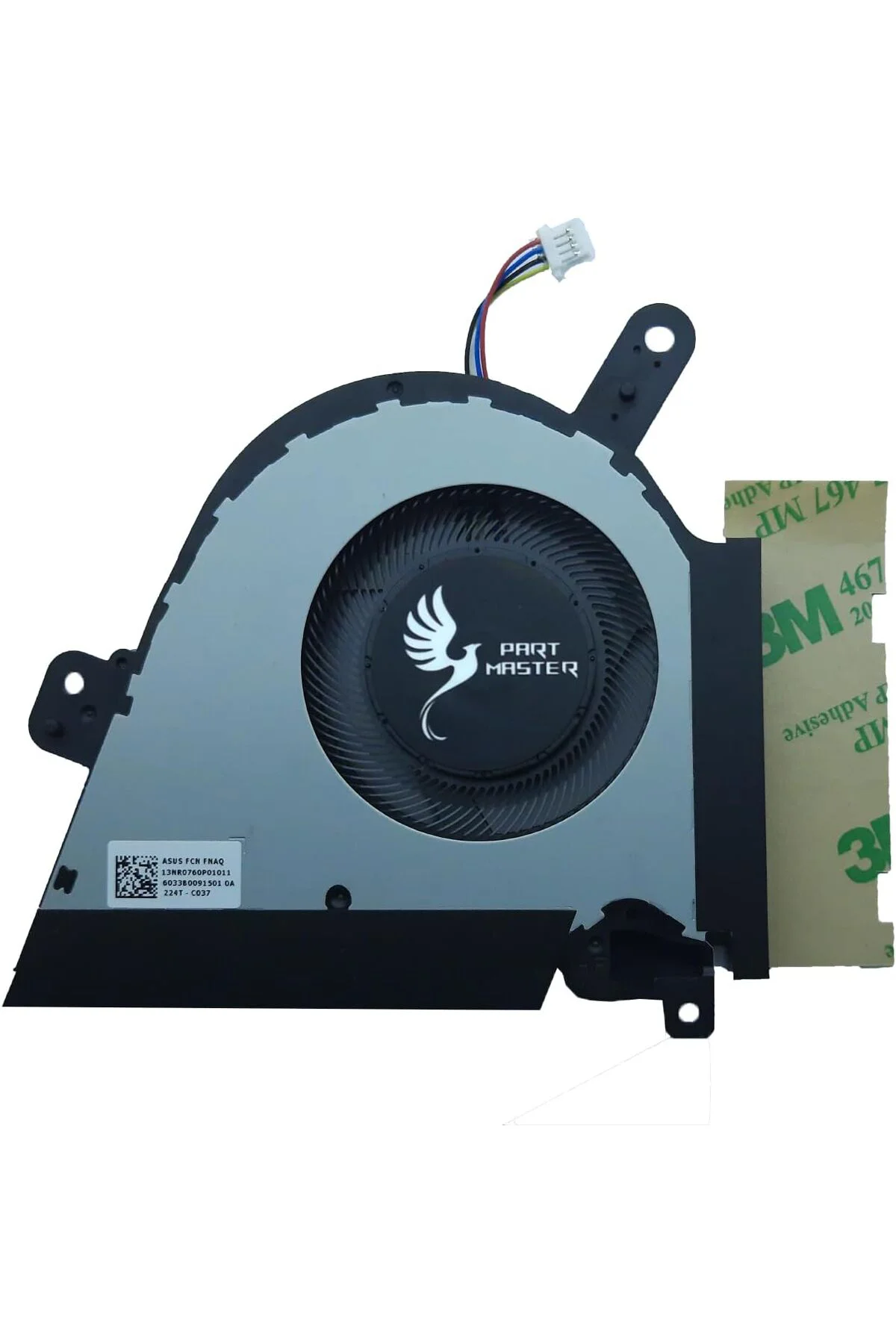 TTKTEKNOLOJİ Asus Tuf F15 Tuf516Pe-Ab73 İle Uyumlu Cpu Fan İşlemc