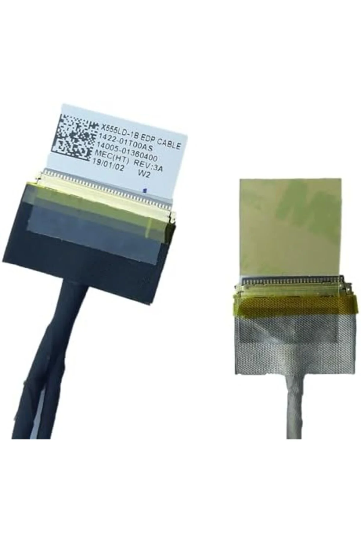 TTKTEKNOLOJİ Asus X555Ln-X0029H İle Uyumlu Ekran Data Kablosu (30