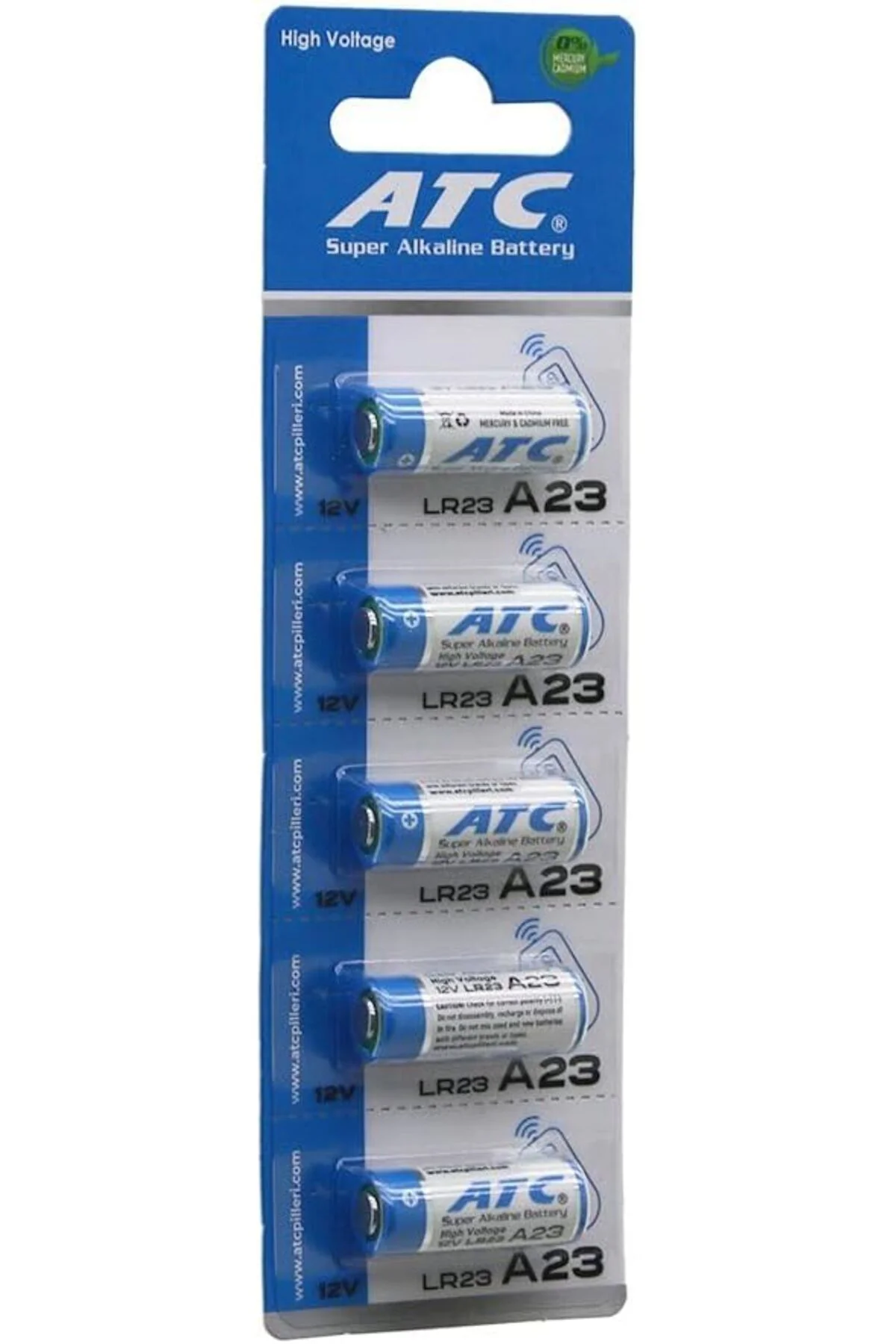 TTKTEKNOLOJİ Atc Super Alkaline (A23-23A) (Lr23) Araç & Oto (Kuma