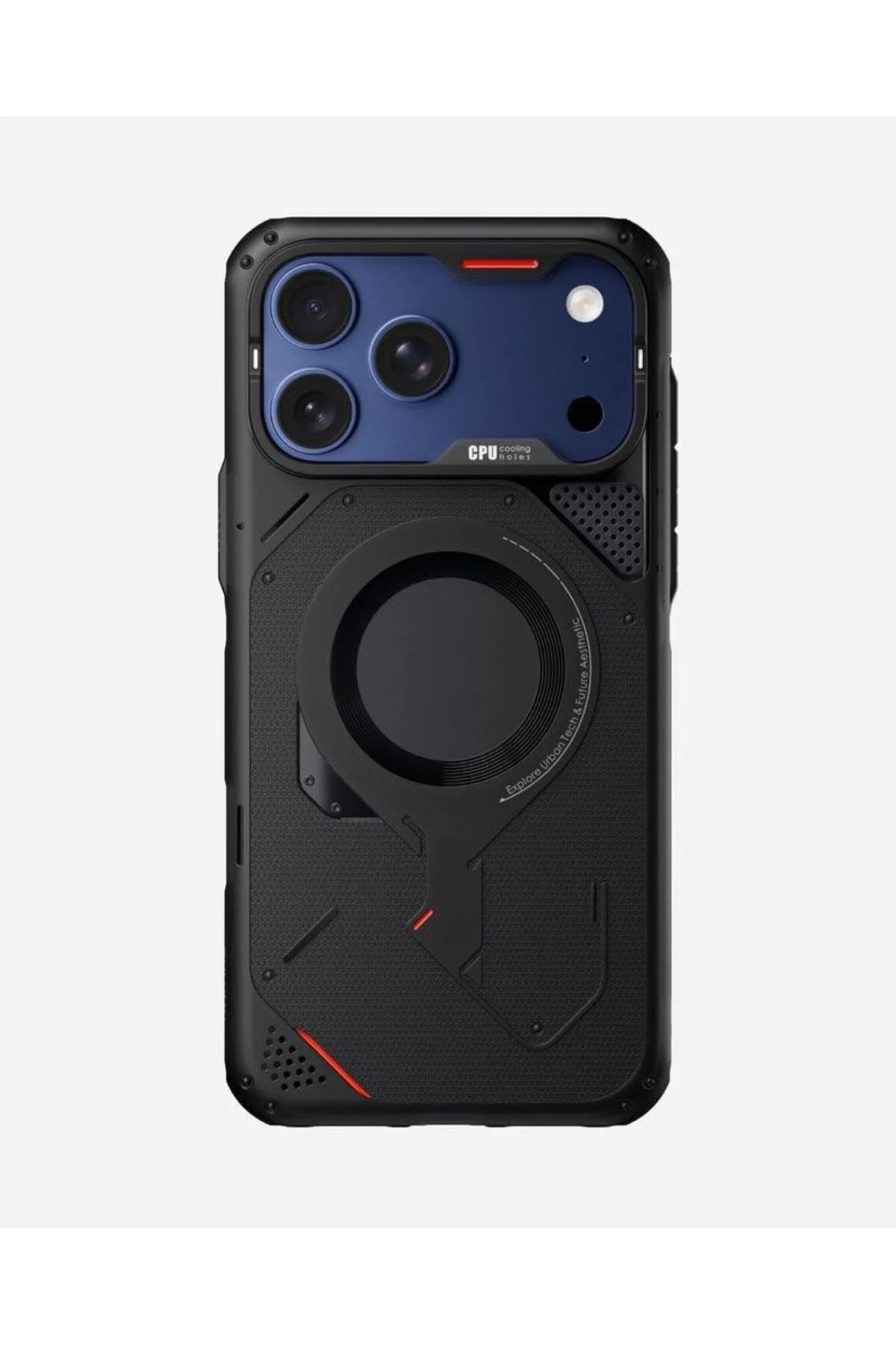 TTKTEKNOLOJİ Aulumu 17 Pro Max İle Uyumlu A17 Rugged MagSafe Sili TTKTEKNOLOJİ Aulumu 17 Pro Max İle Uyumlu A17 Rugged MagSafe Sili