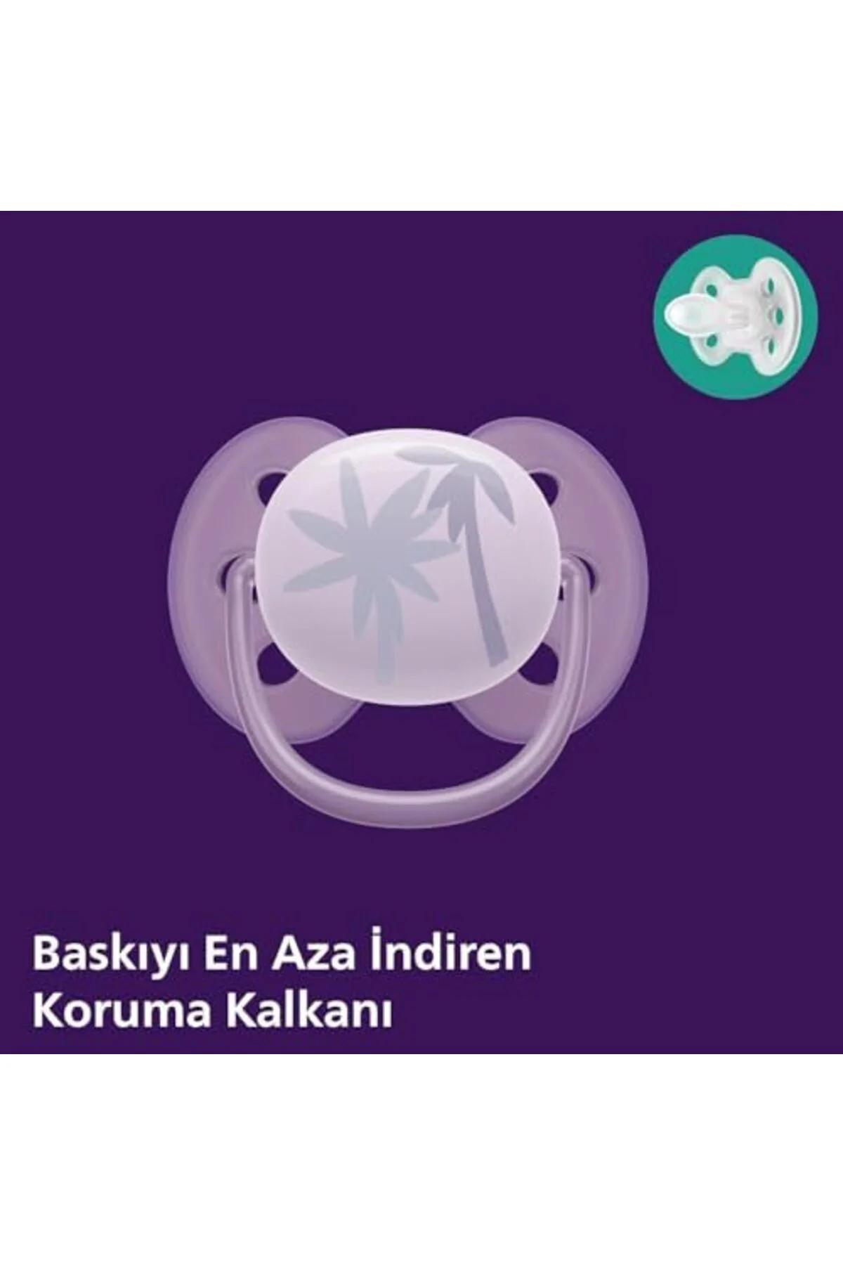 TTKTEKNOLOJİ Avent SCF091/09 Ultra Soft 0-6 Ay 2li Kız Emzik KRK 