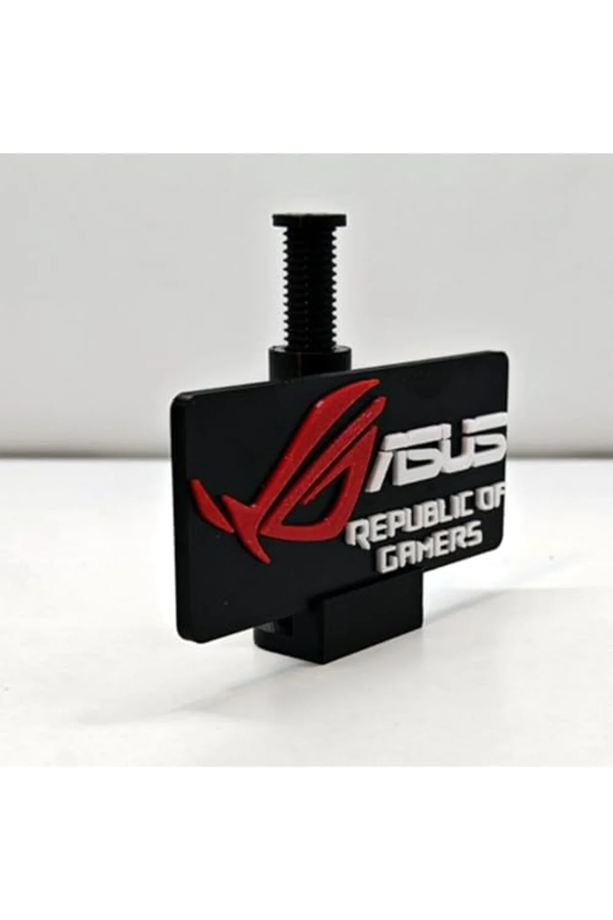 TTKTEKNOLOJİ Ayarlanabilir Ekran Kartı Tutucu Asus ROG Logolu TTK