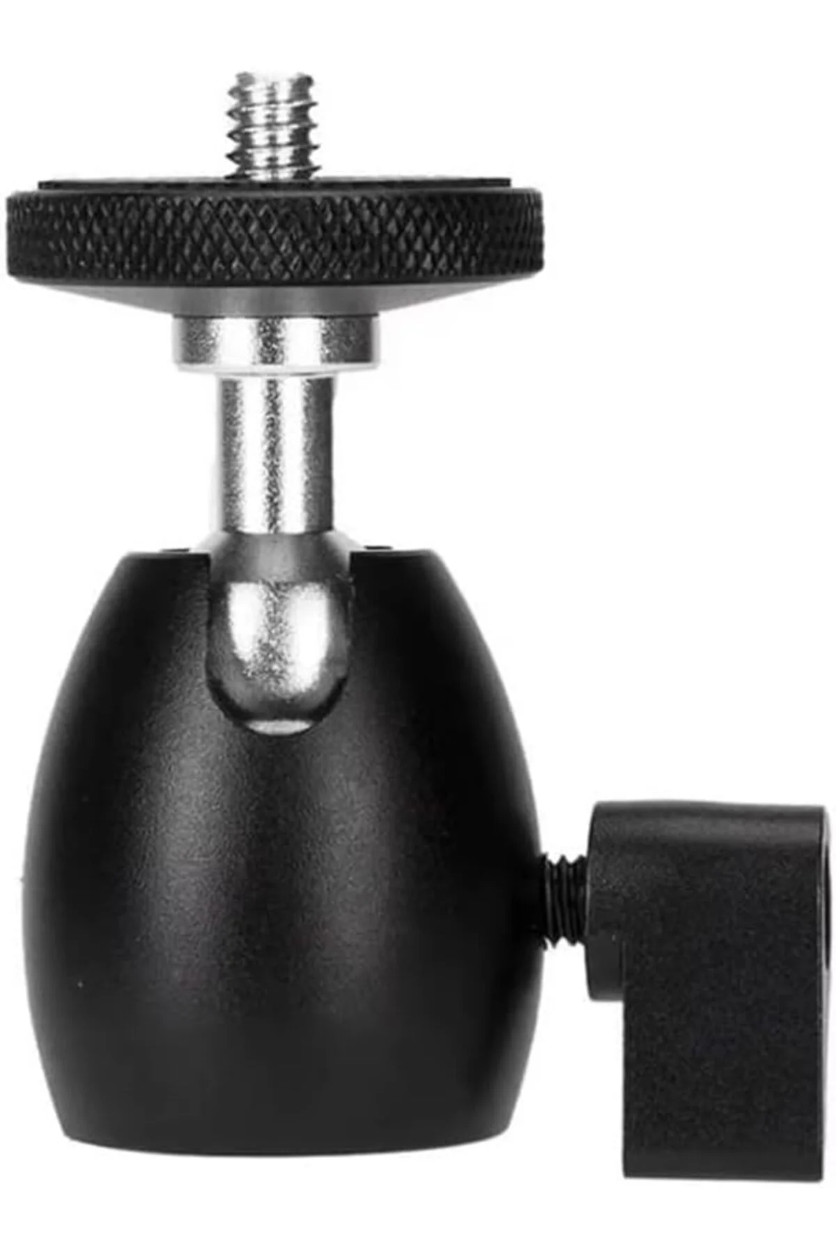 TTKTEKNOLOJİ ayex AX-BH01 Mini Top Başlı Kafası | Stabil ve Esnek