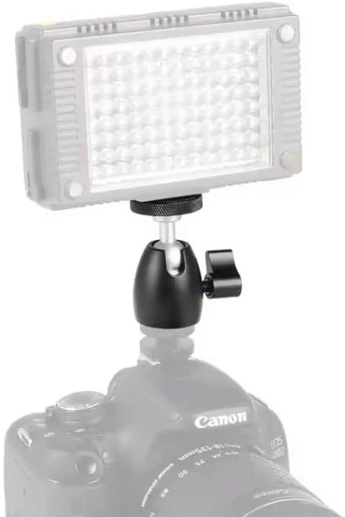 TTKTEKNOLOJİ ayex AX-BH01 Mini Top Başlı Kafası | Stabil ve Esnek