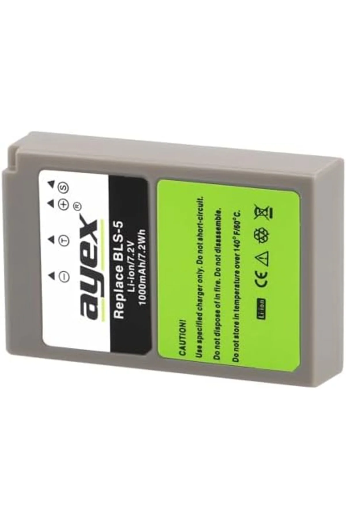 TTKTEKNOLOJİ ayex BLS-5 pil, OM-D EM10 Mark IV Pen E-P5 E-PL9 Pen
