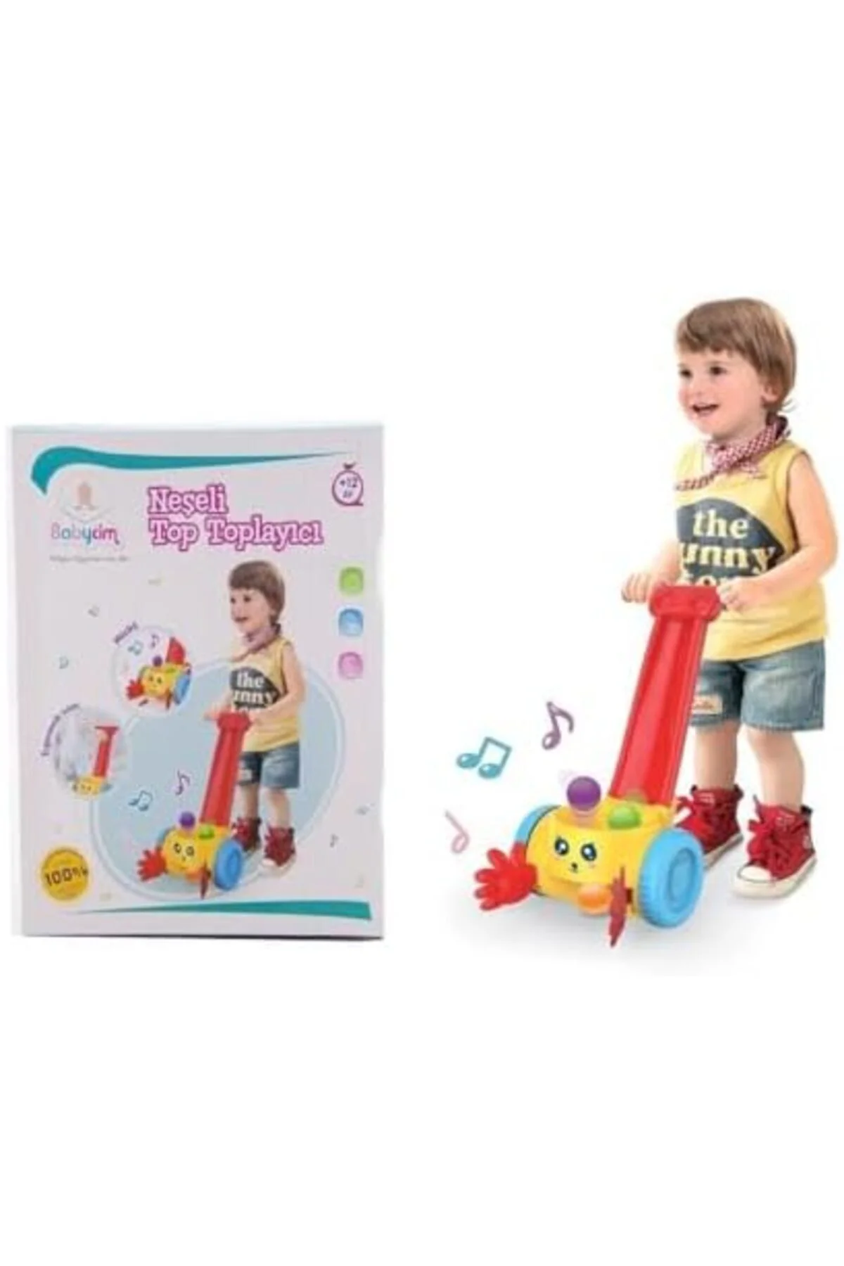 TTKTEKNOLOJİ Babycim Neşeli Müzikli Top Toplayıcı TTKTEKNOLOJİ 39 TTKTEKNOLOJİ Babycim Neşeli Müzikli Top Toplayıcı TTKTEKNOLOJİ 39